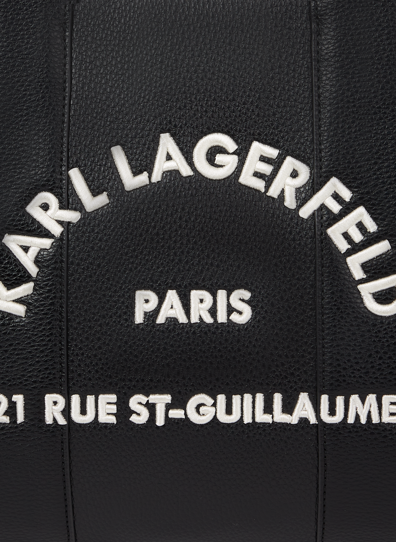 Sac à main K/RSG Square KARL LAGERFELD Noir