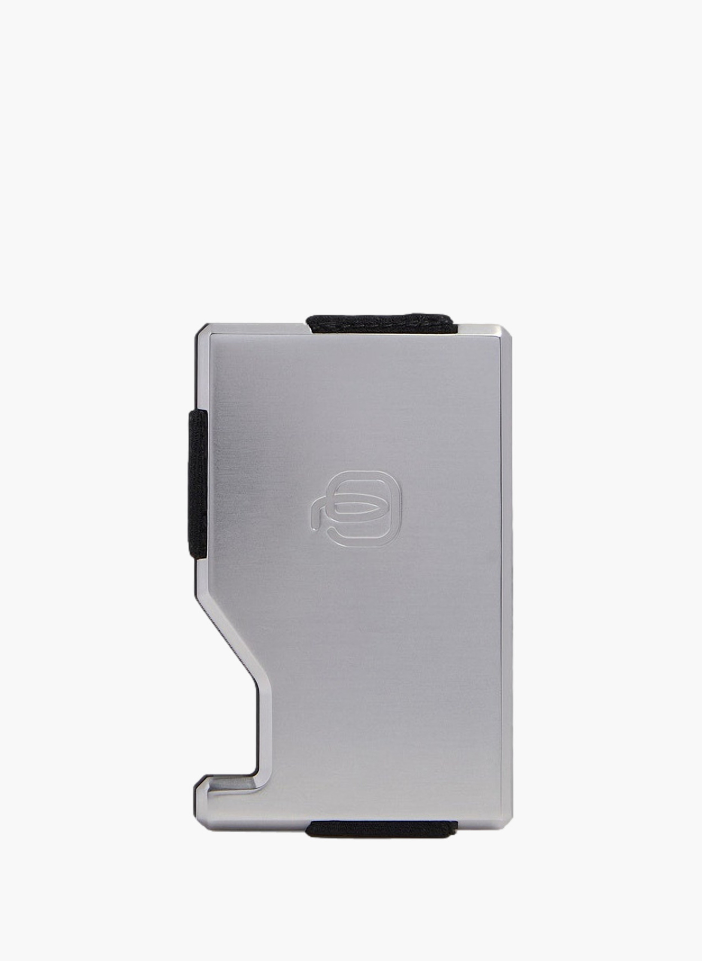 Porte-cartes de crédit magsafe® avec élastique  Acajou