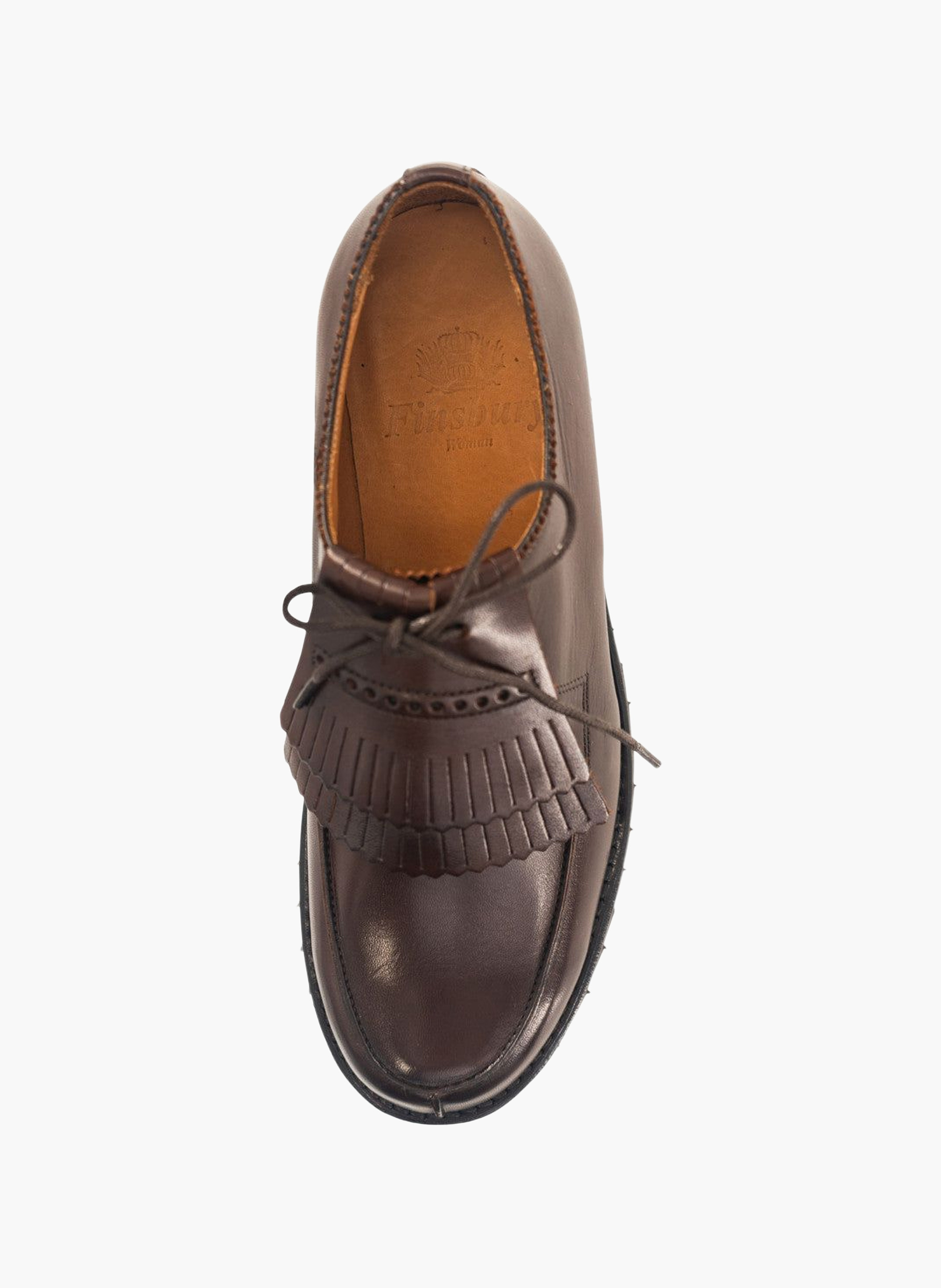 Derbies leonie | Marron FINSBURY Femme