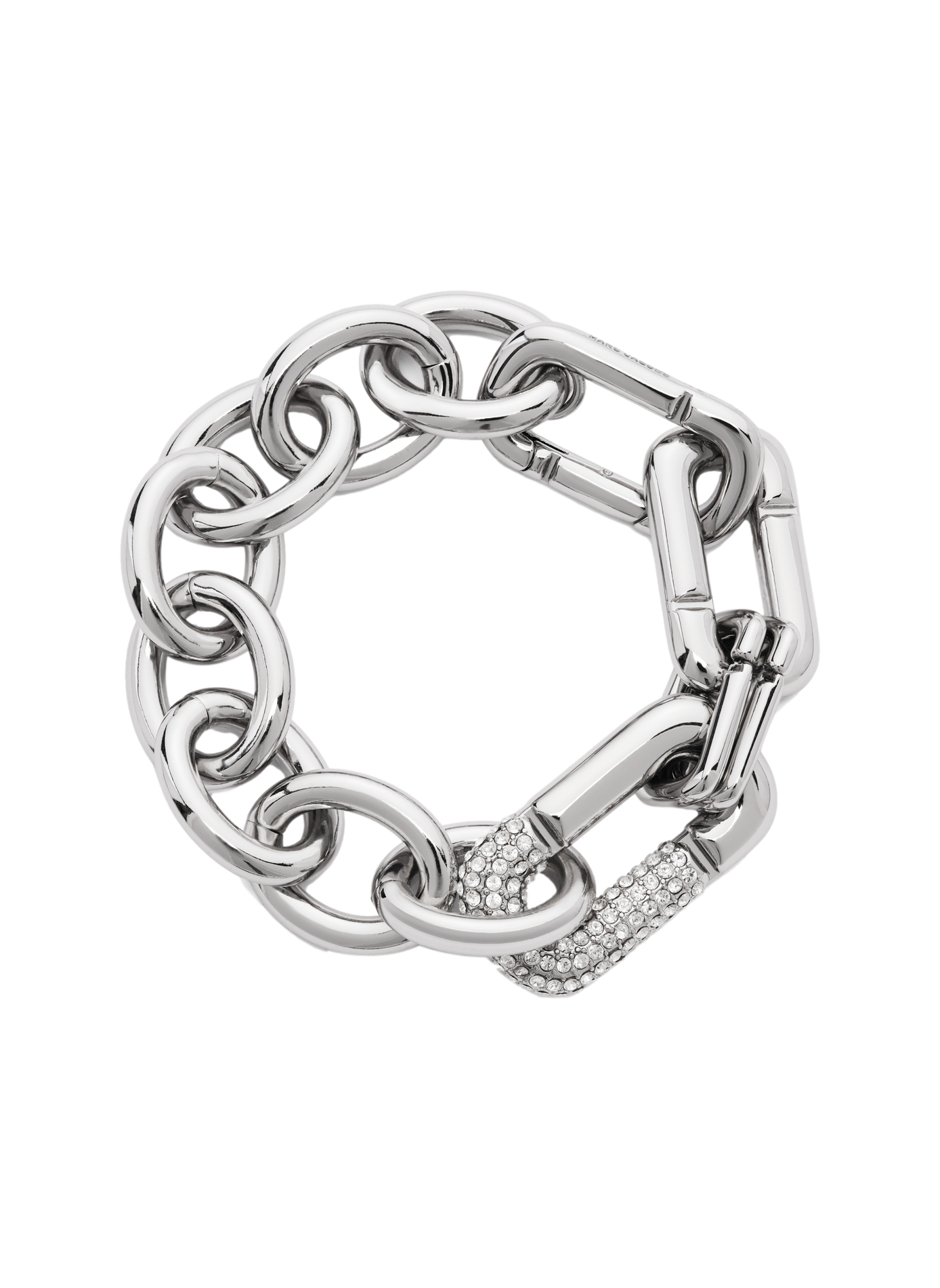 Bracelet Pop J Marc Pavé MARC JACOBS Argent