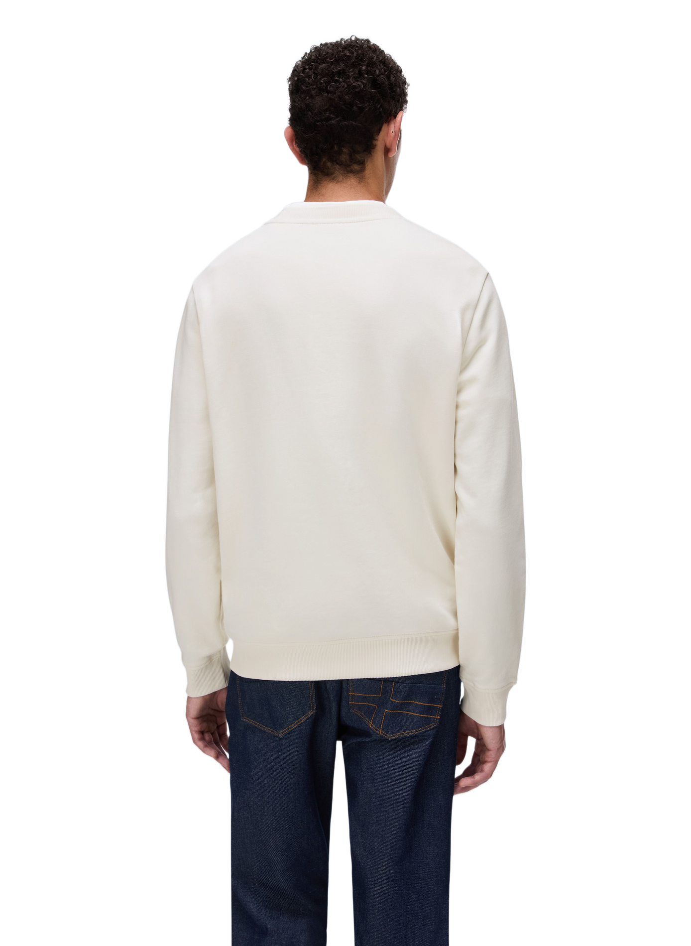 Cotton sweatshirt | White NAPAPIJRI Men