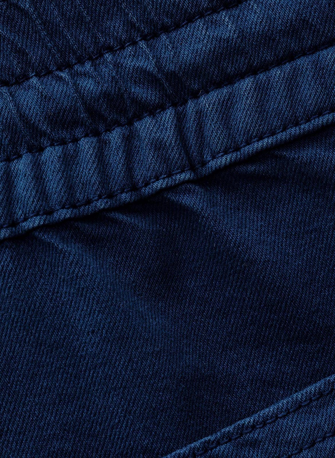 Pantalon droit en coton mélangé fima BA&SH Beige