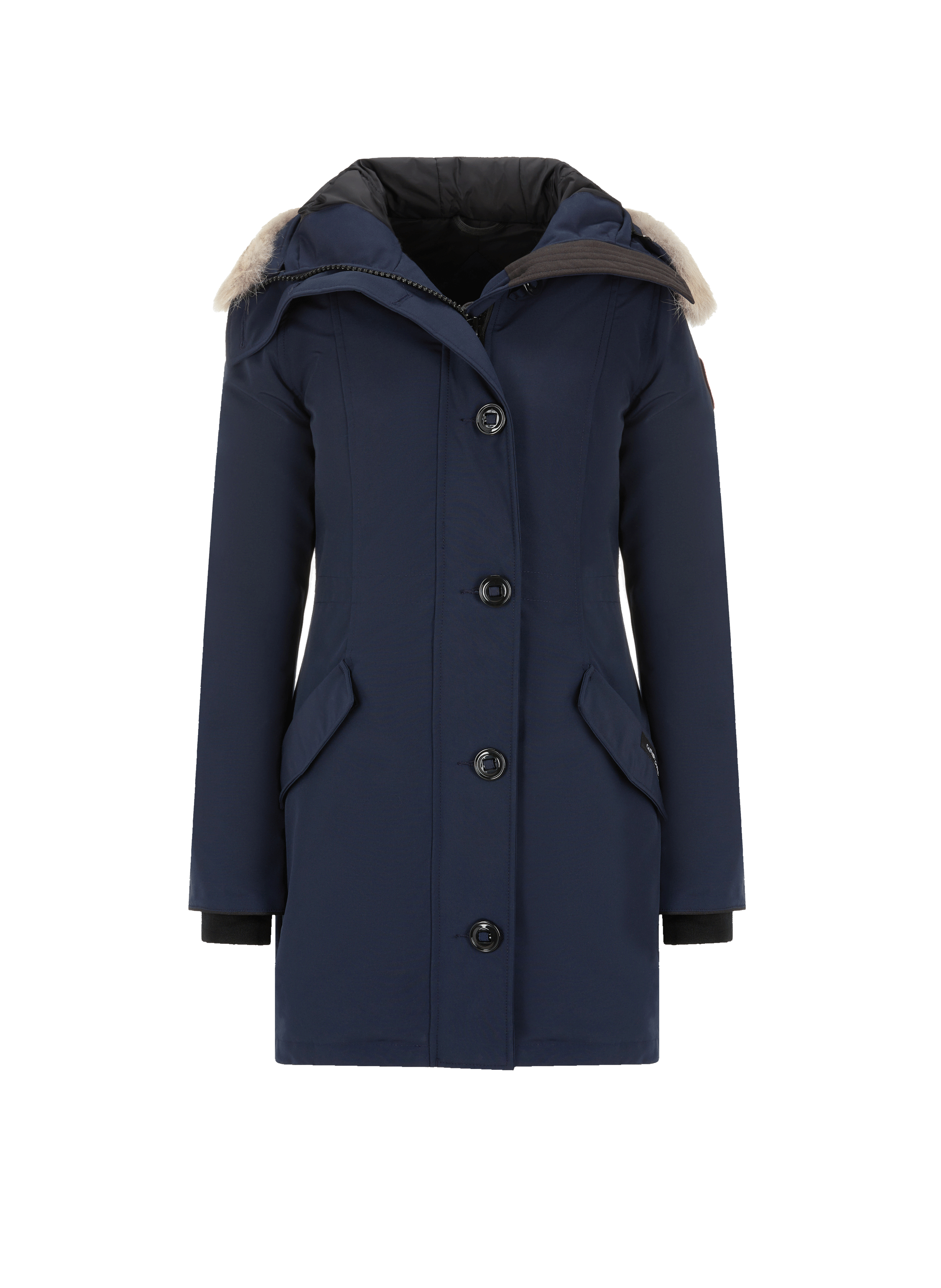 Parka à capuche