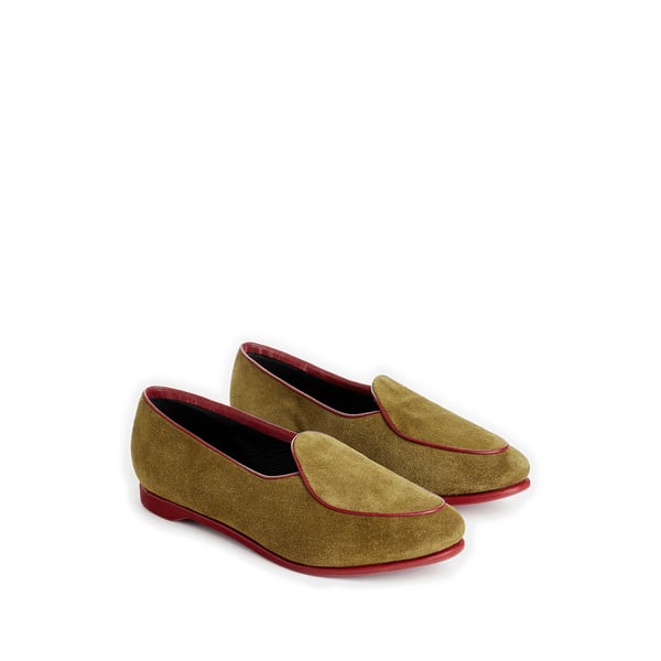 Chaussons Casanova en daim