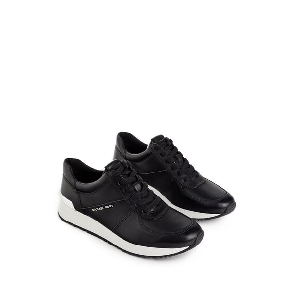 Baskets Allie en cuir