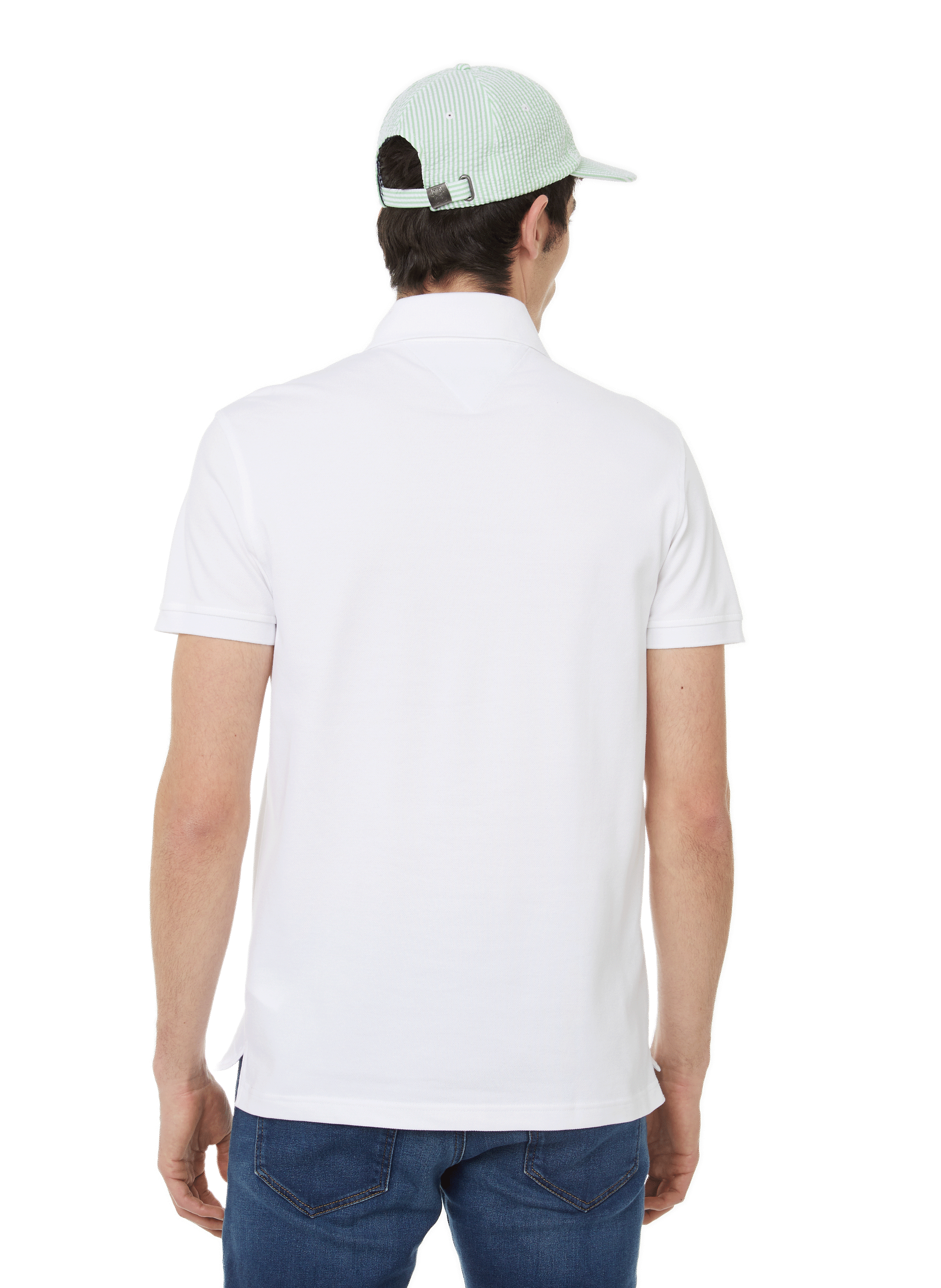 Iconic 1985 organic cotton polo shirt TOMMY HILFIGER White