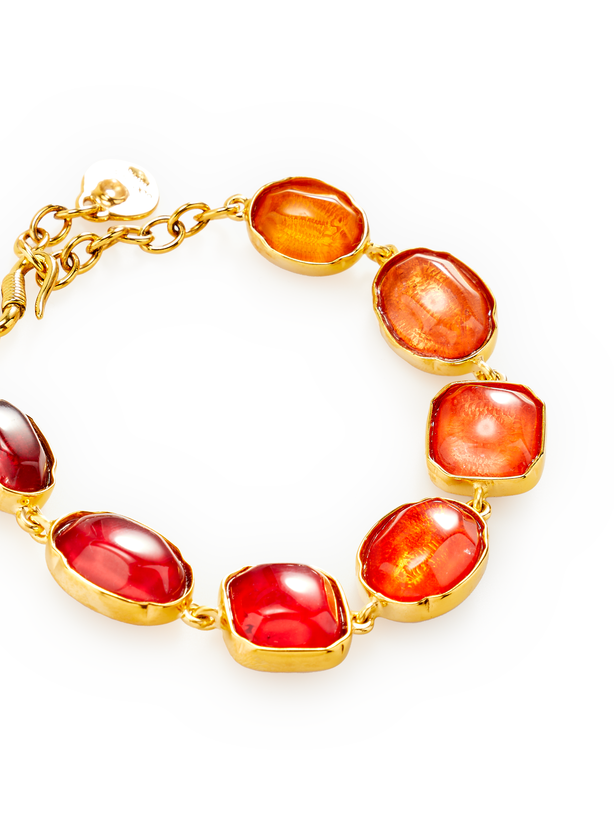 Bracelet Cabochons  GOOSSENS Rouge