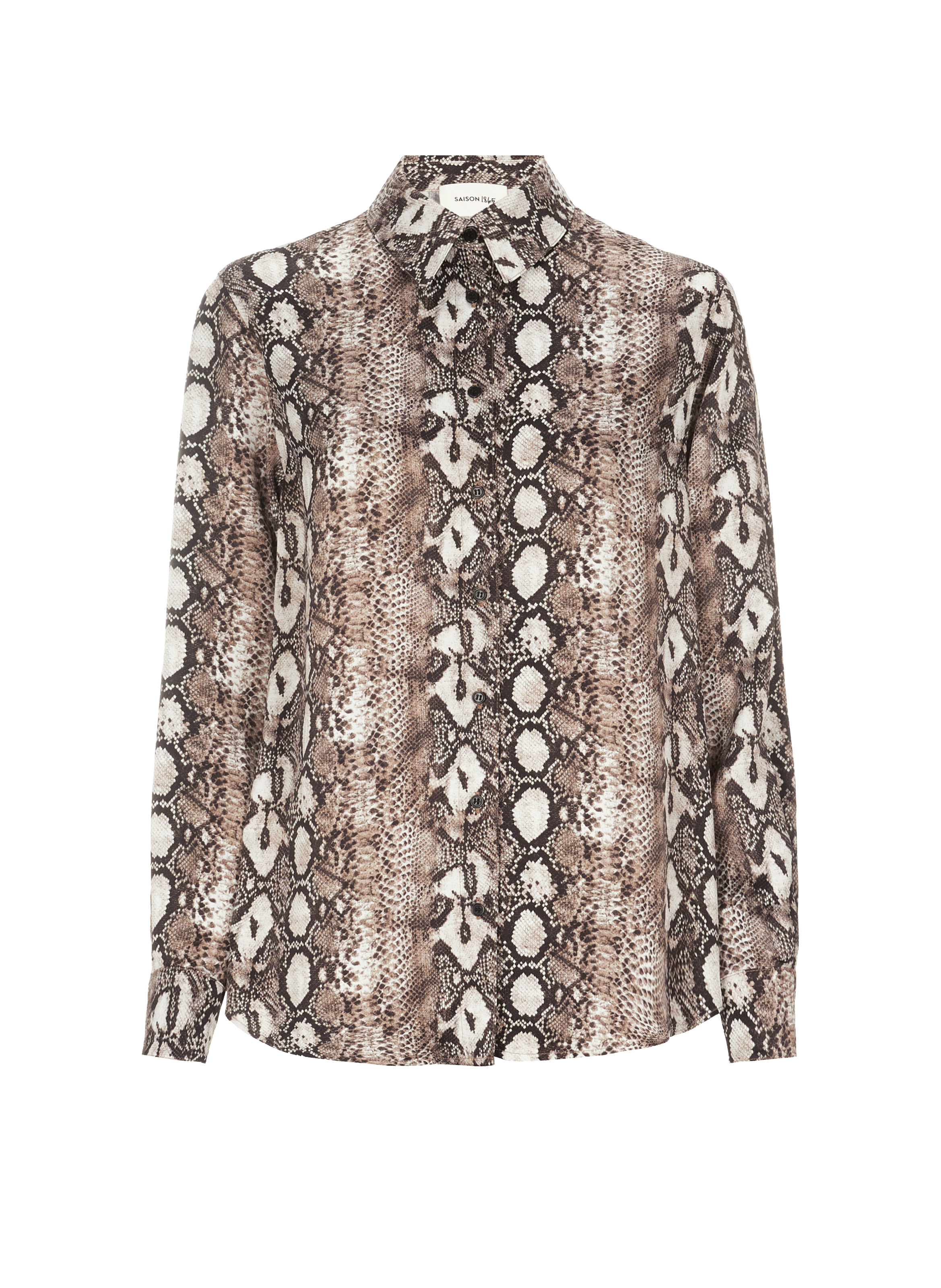 SAISON 1865 Patterned shirt Multicolour