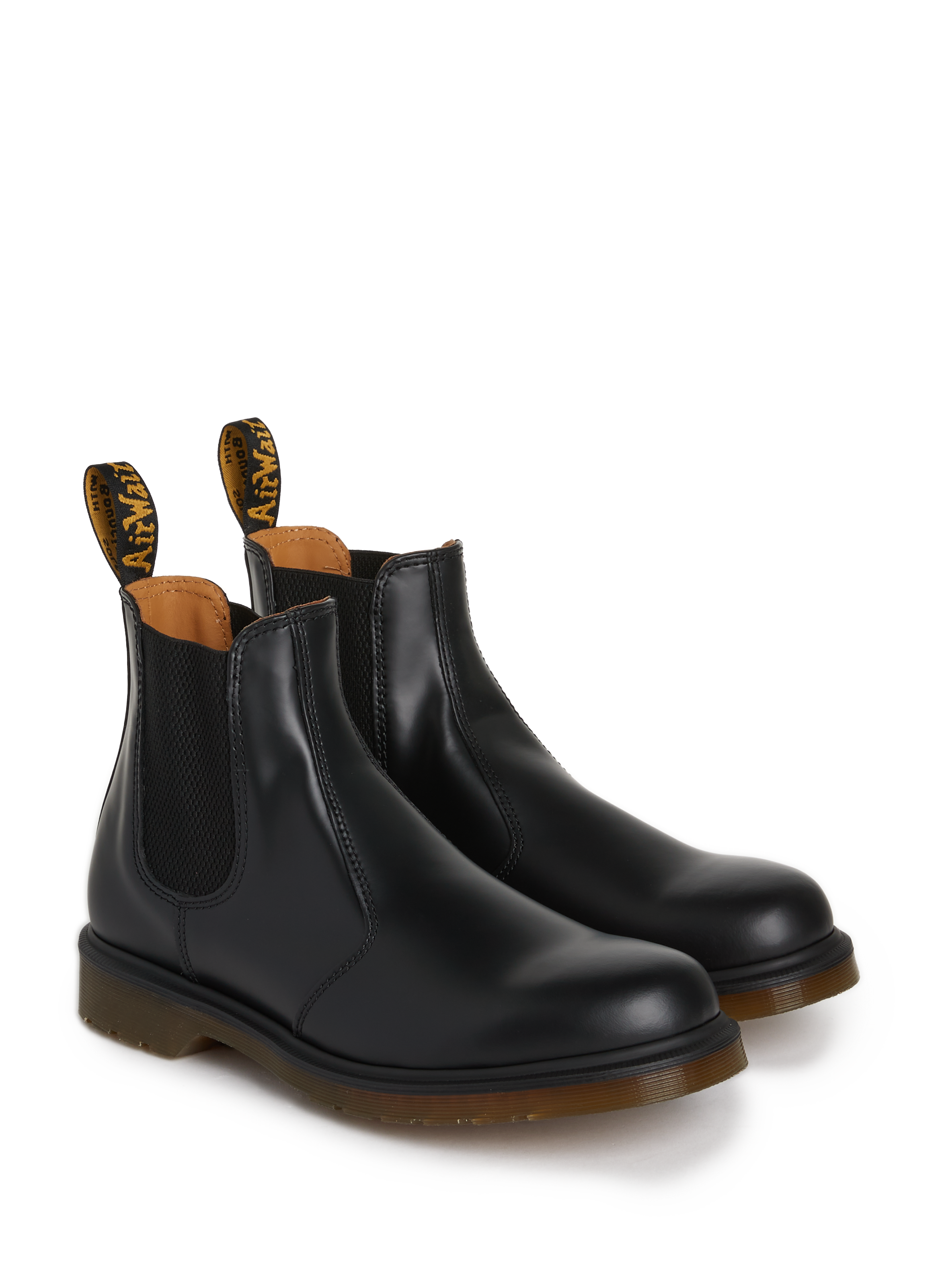 Leather ankle boots  DR. MARTENS Black