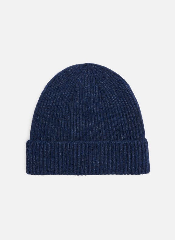 Bonnet Natacha en lurex Bleu by SAISON 1865 SAISON 1865 Bonnet Natacha en lurex Bleu