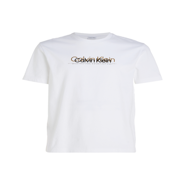 Calvin Klein Cotton Logo T-shirt