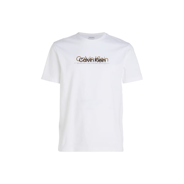 T-shirt logo en coton