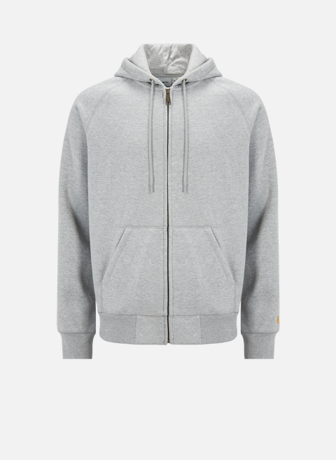 Gilet hoodie à capuche GreyCARHARTT WIP 