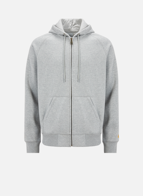 Hooded hoodie vest GrayCARHARTT WIP 
