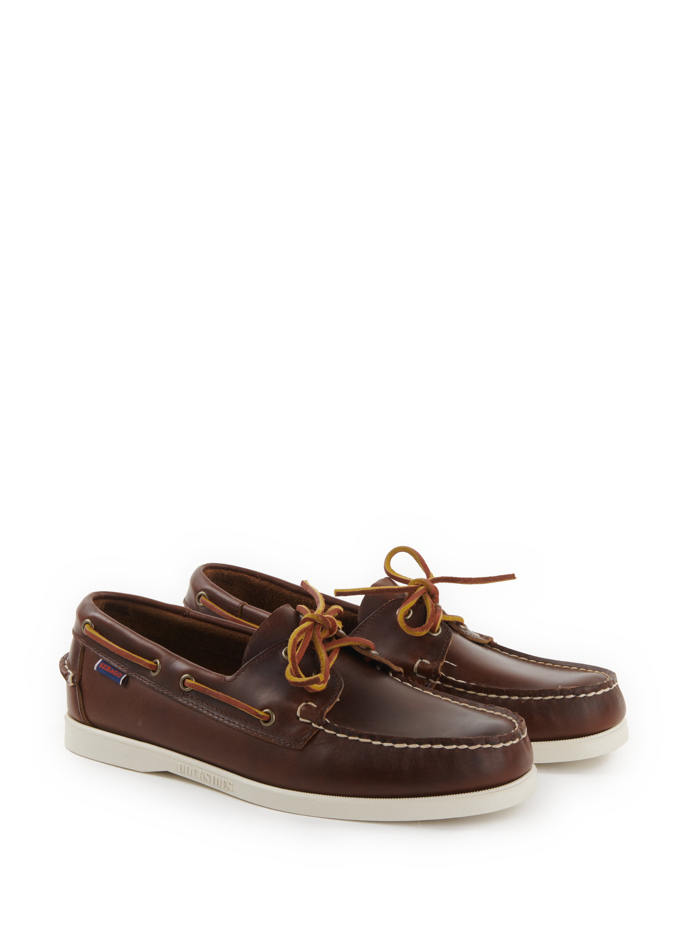 Portland leather moccasins SEBAGO Brown