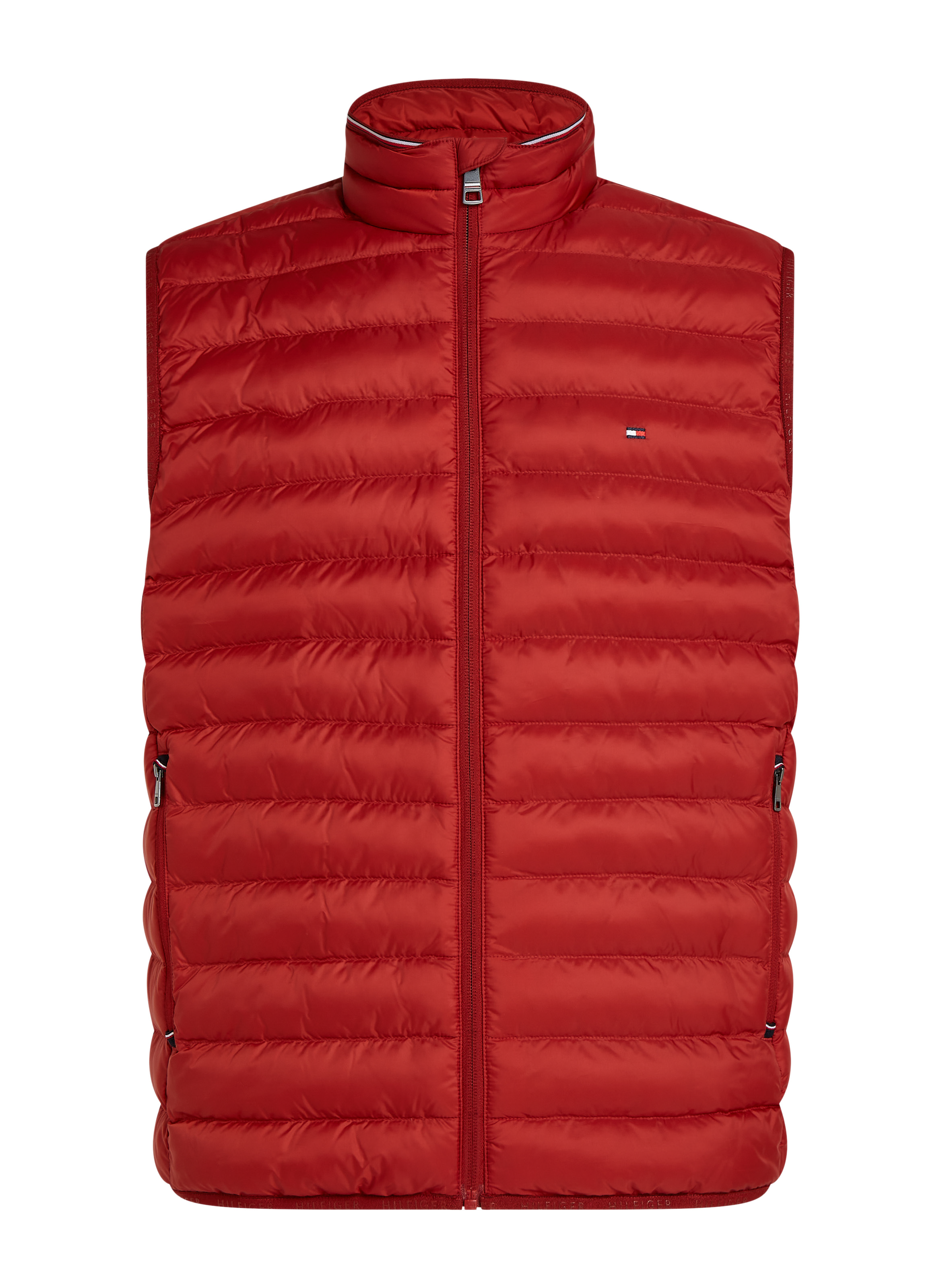 Padded gilet TOMMY HILFIGER Red