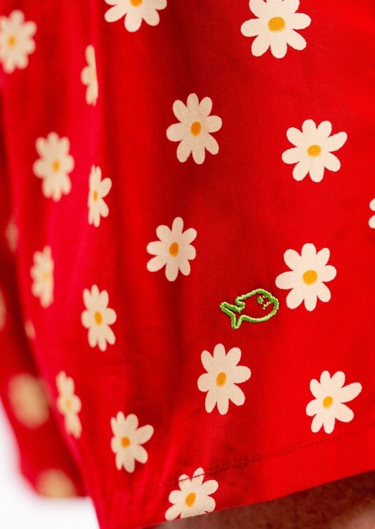 Caleçon en coton biologique BILLYBELT Rouge