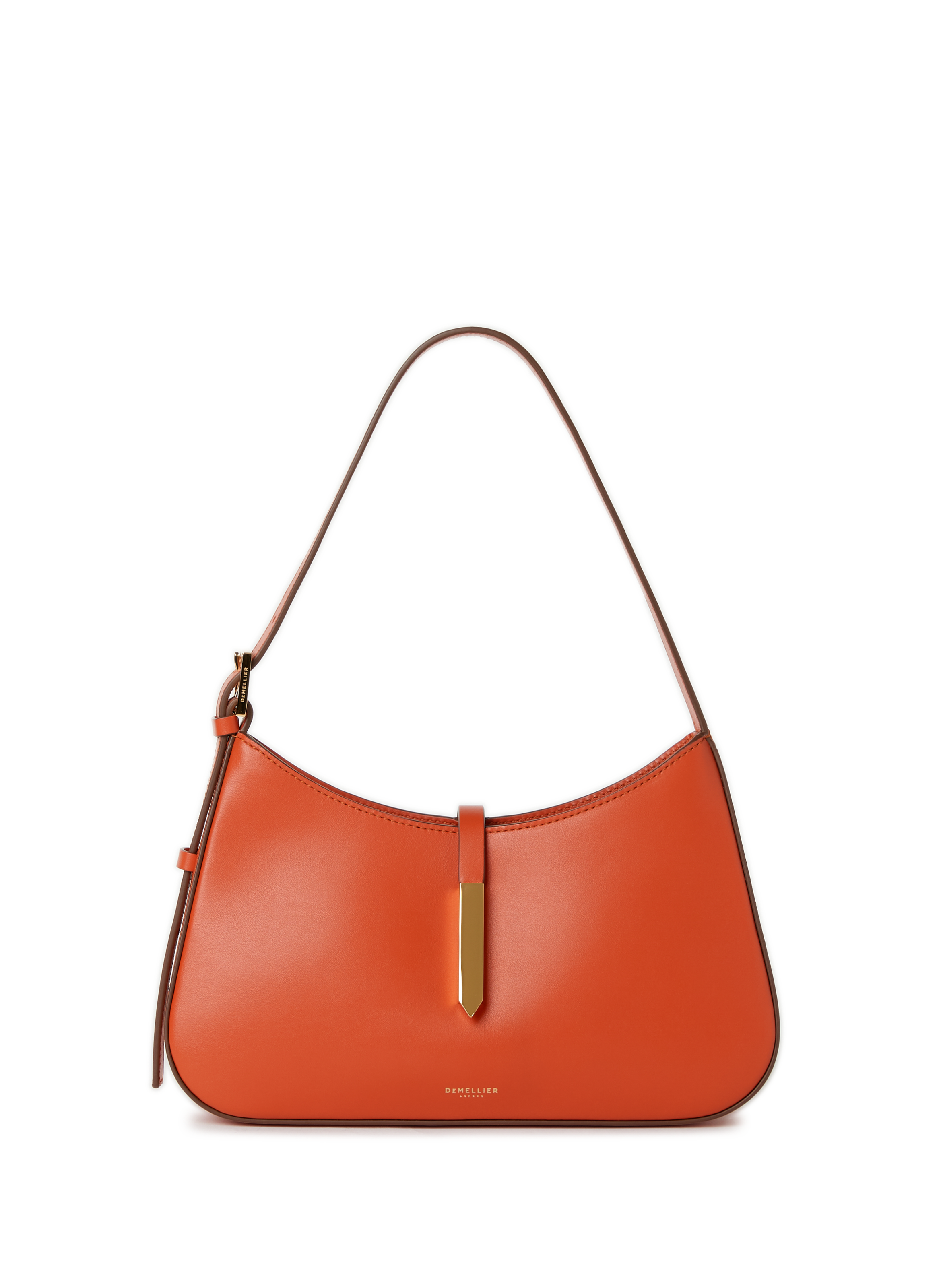 DEMELLIER LONDON Calfskin leather Bag Orange