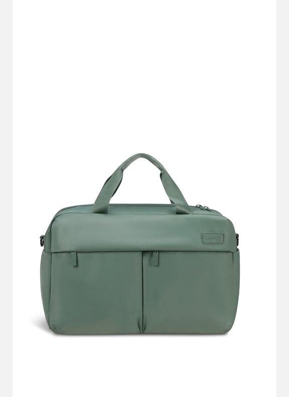 City plume sac de voyage taille s 24h Vert by LIPAULT PARIS LIPAULT PARIS City plume sac de voyage taille s 24h Vert