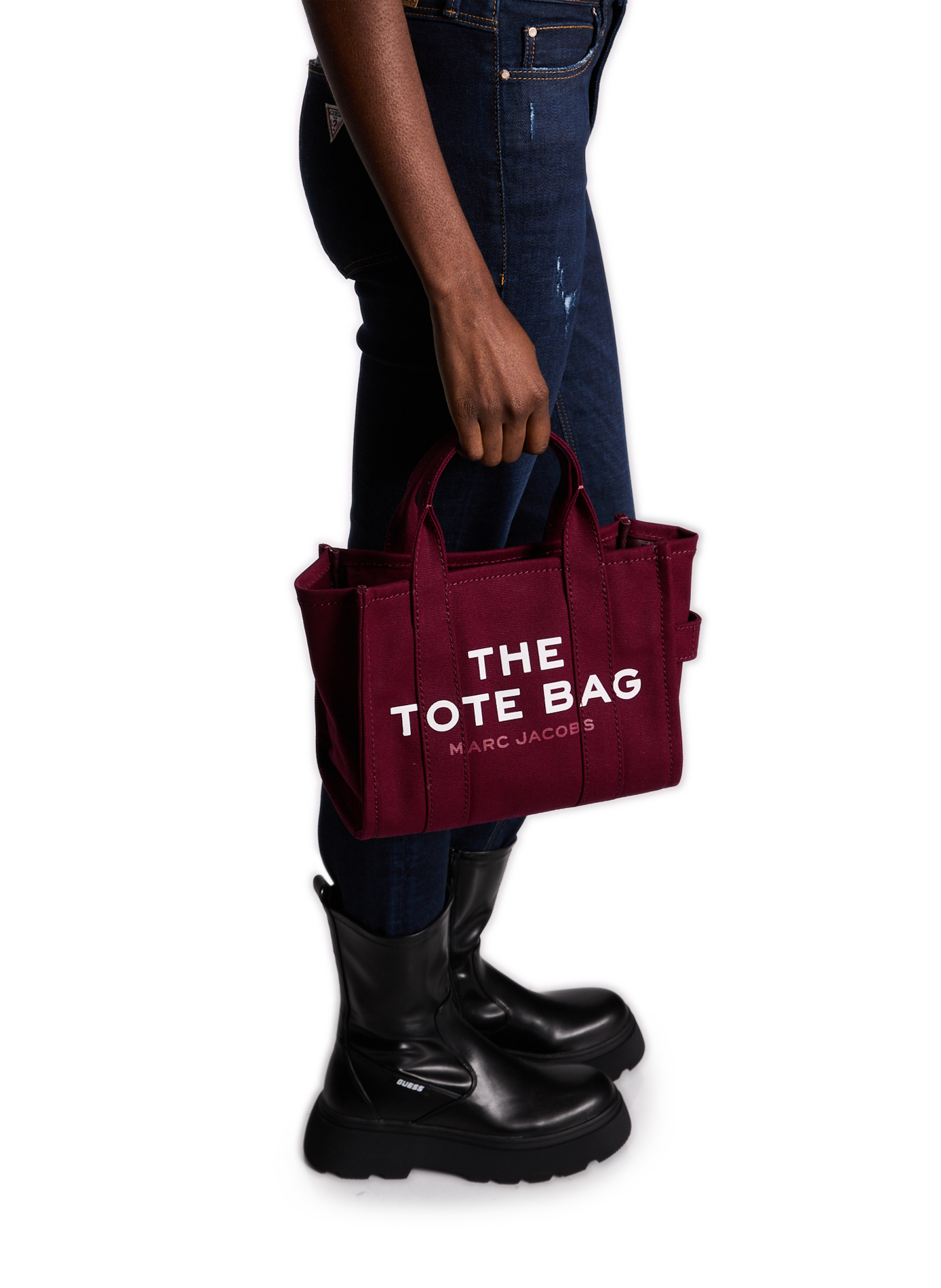 Sac cabas The Canvas Small Tote Bag MARC JACOBS Rouge