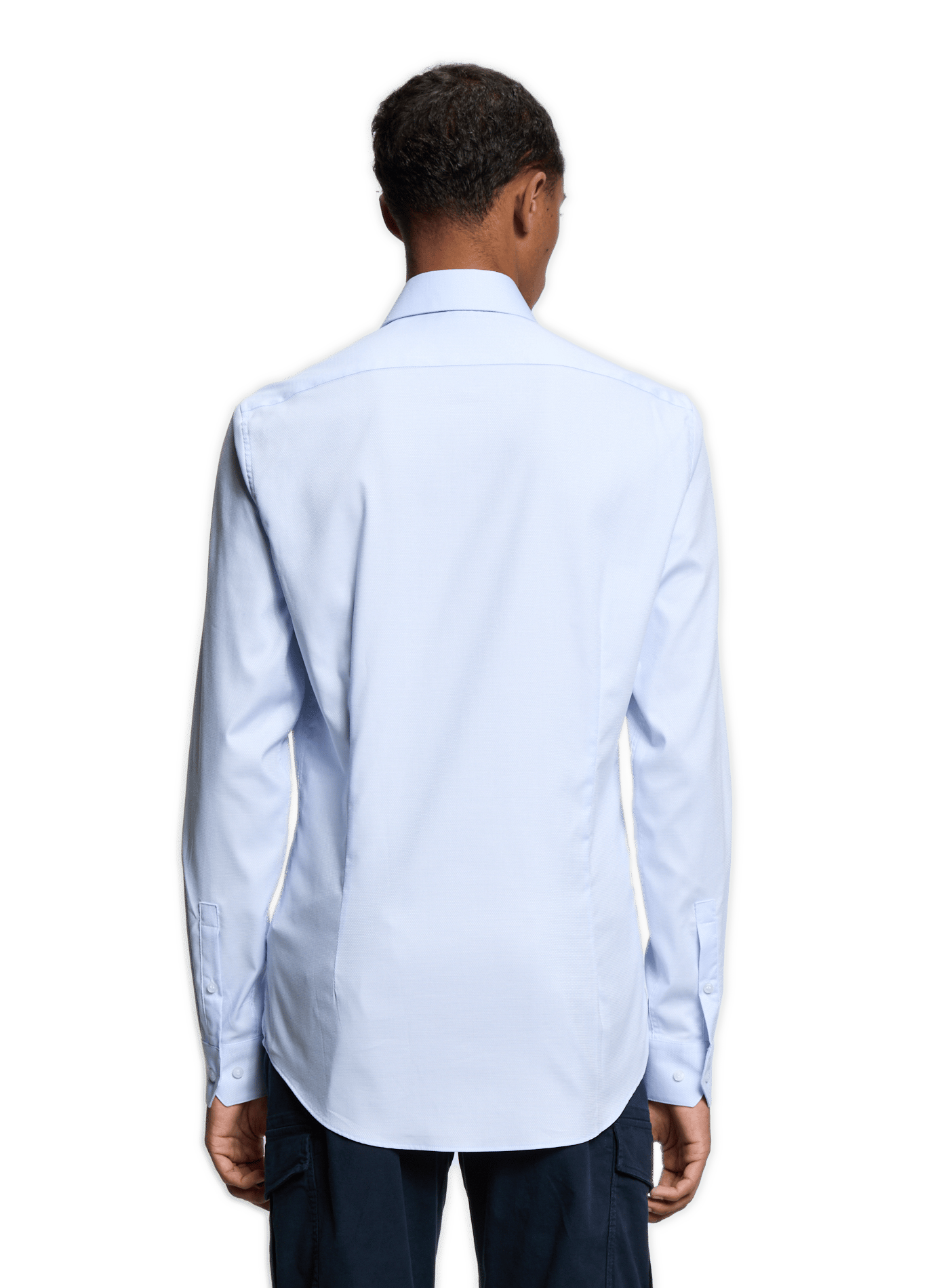  Cotton shirt CALVIN KLEIN Blue