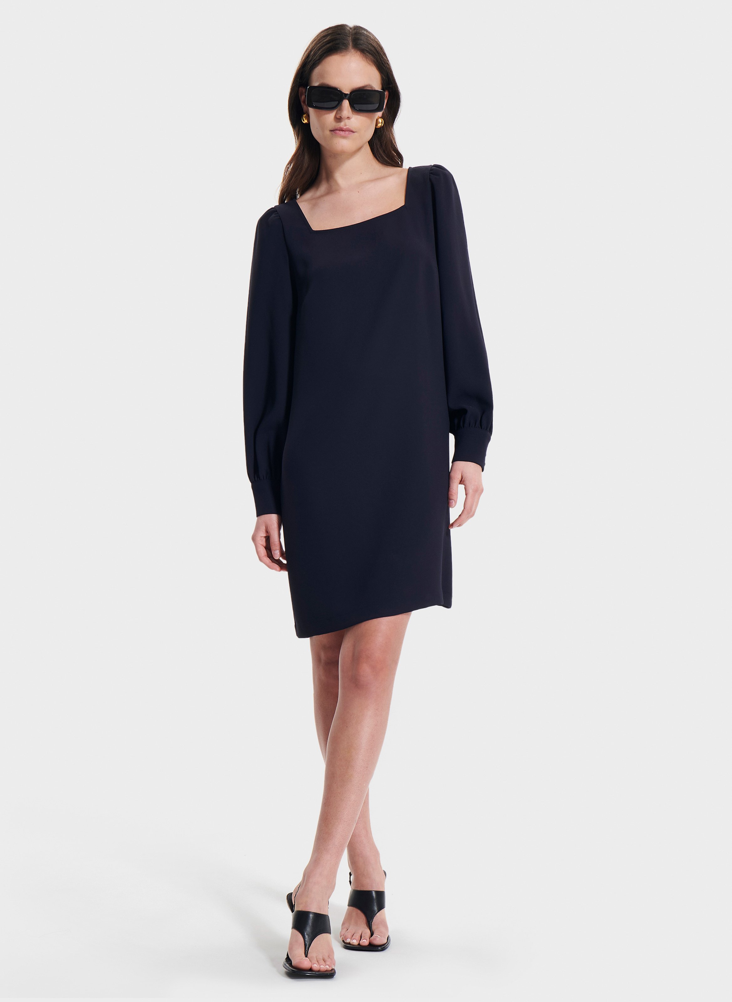 Robe  rang ZAPA Noir