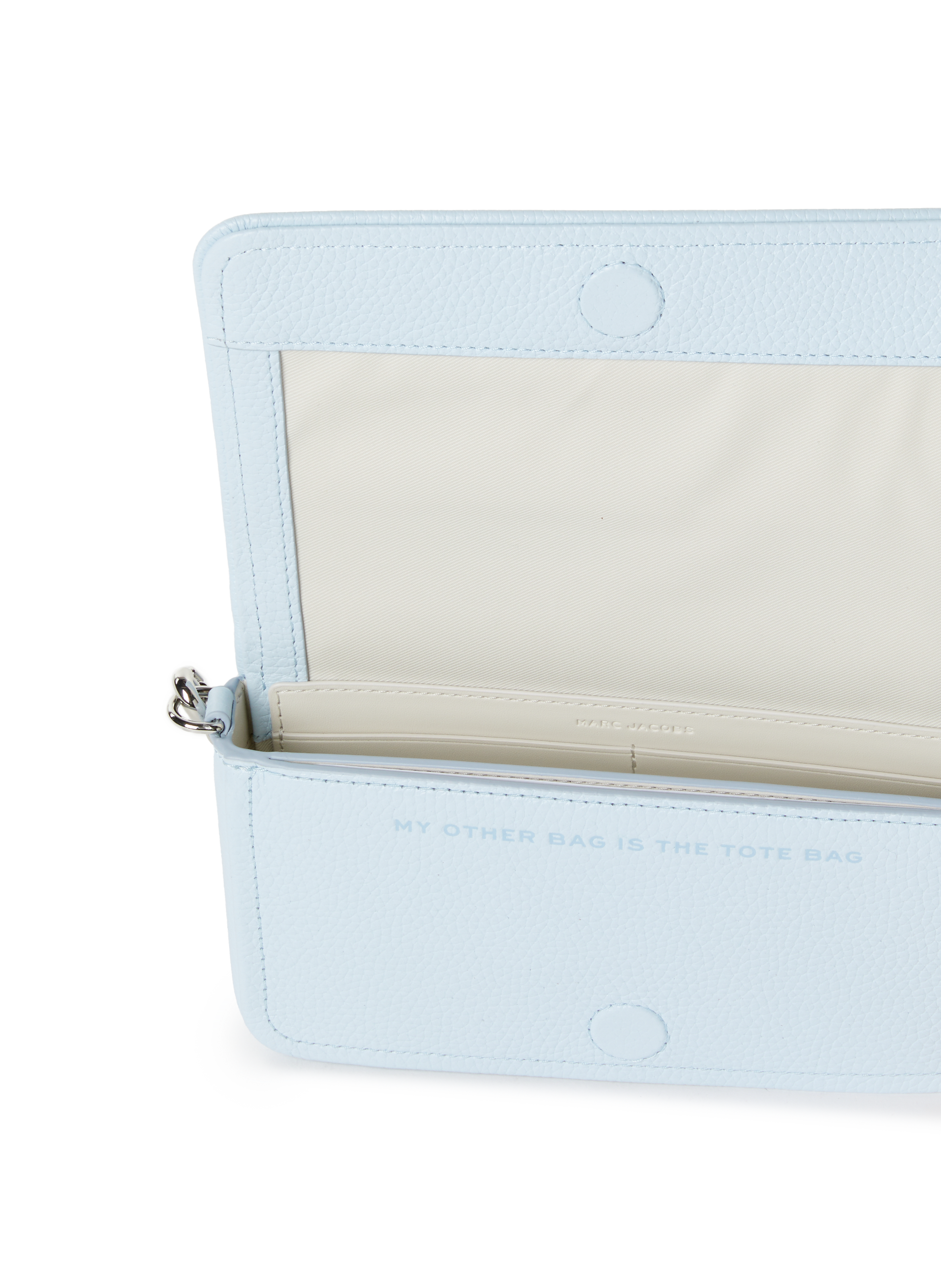 Sac à bandoulière en cuir MARC JACOBS Bleu