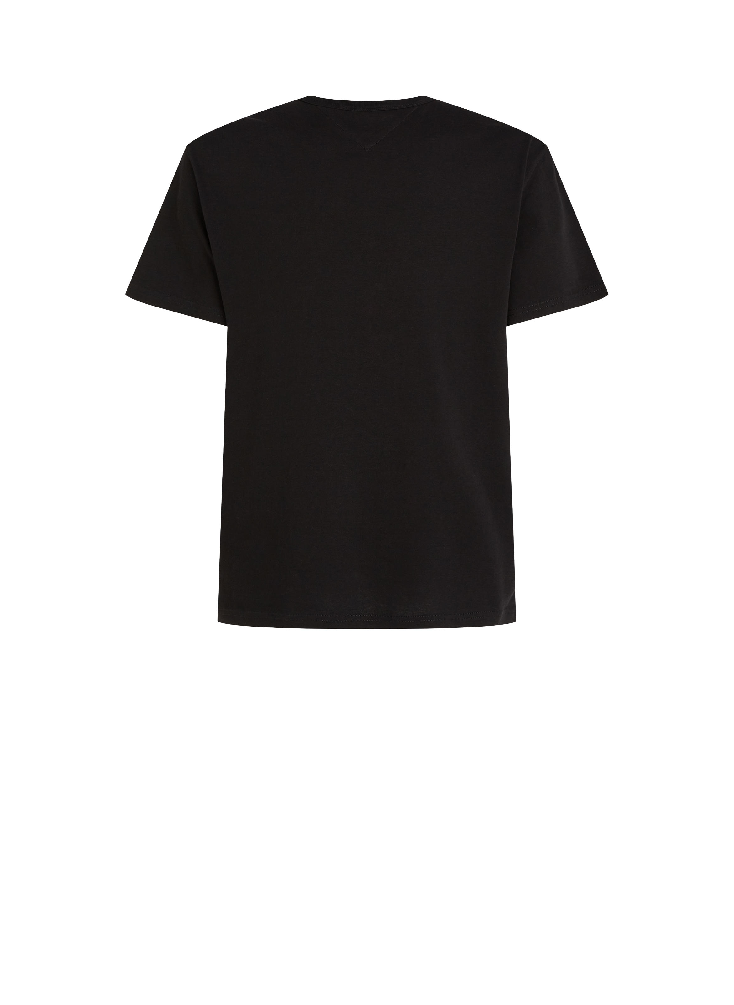 Cotton T-shirt TOMMY HILFIGER Black