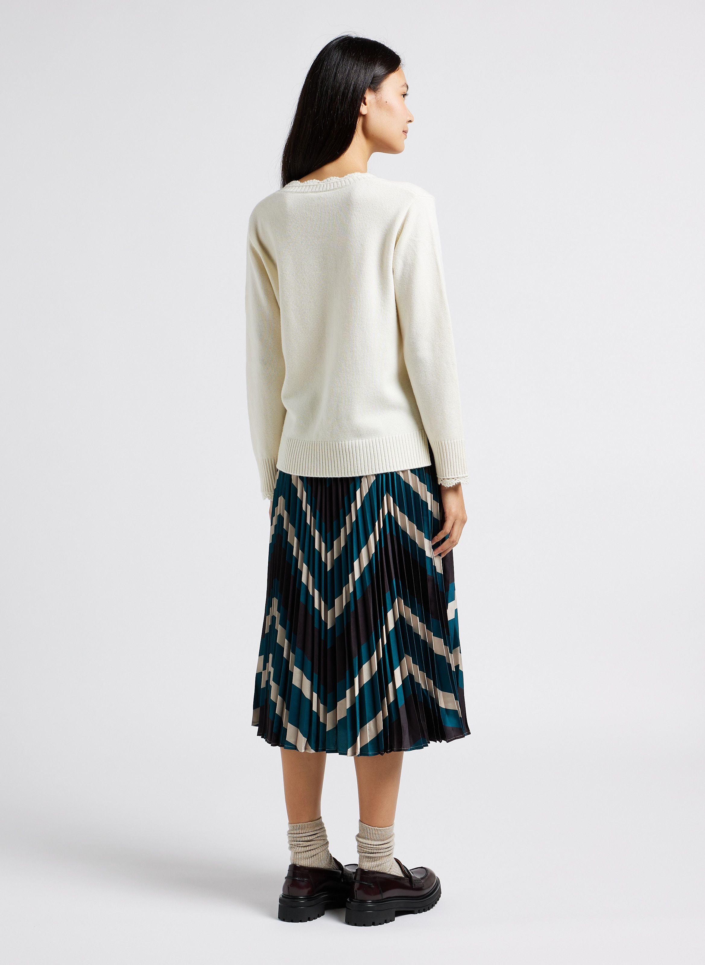 Mocassins en cuir alfi JONAK Rouge