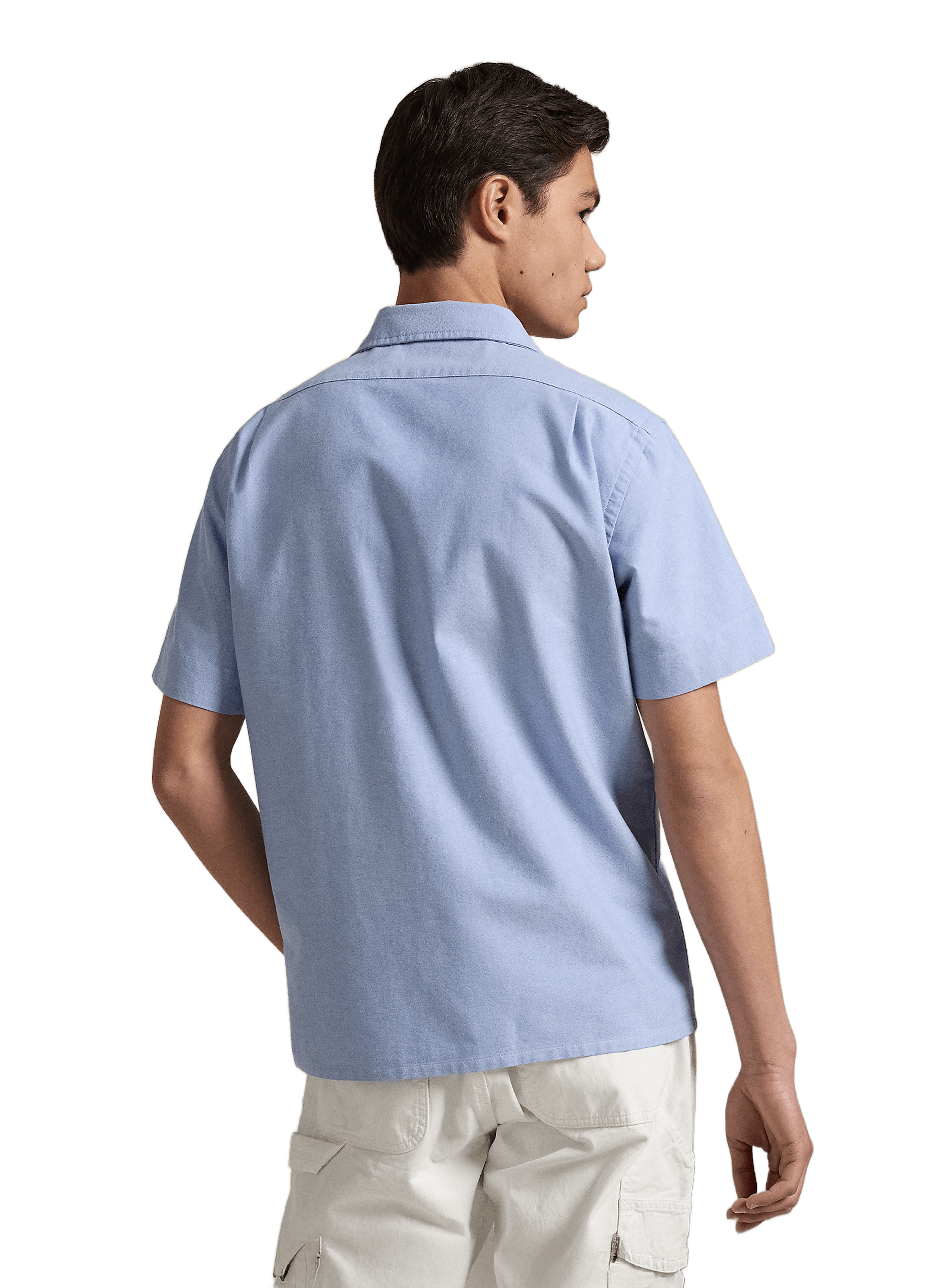  Cotton shirt POLO RALPH LAUREN Blue