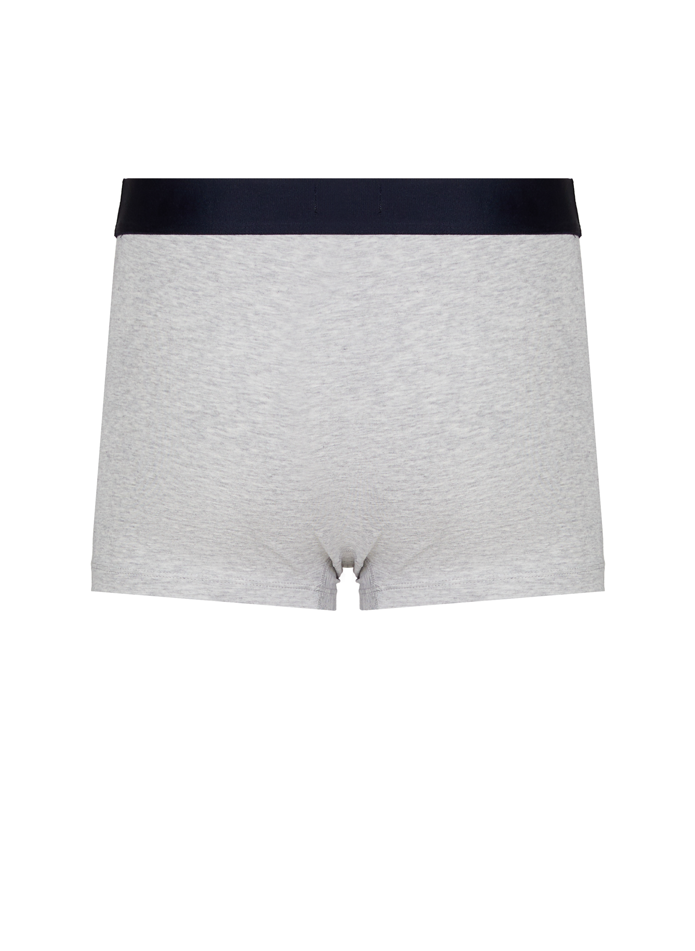  Pack of three cotton boxers LACOSTE Multicolour