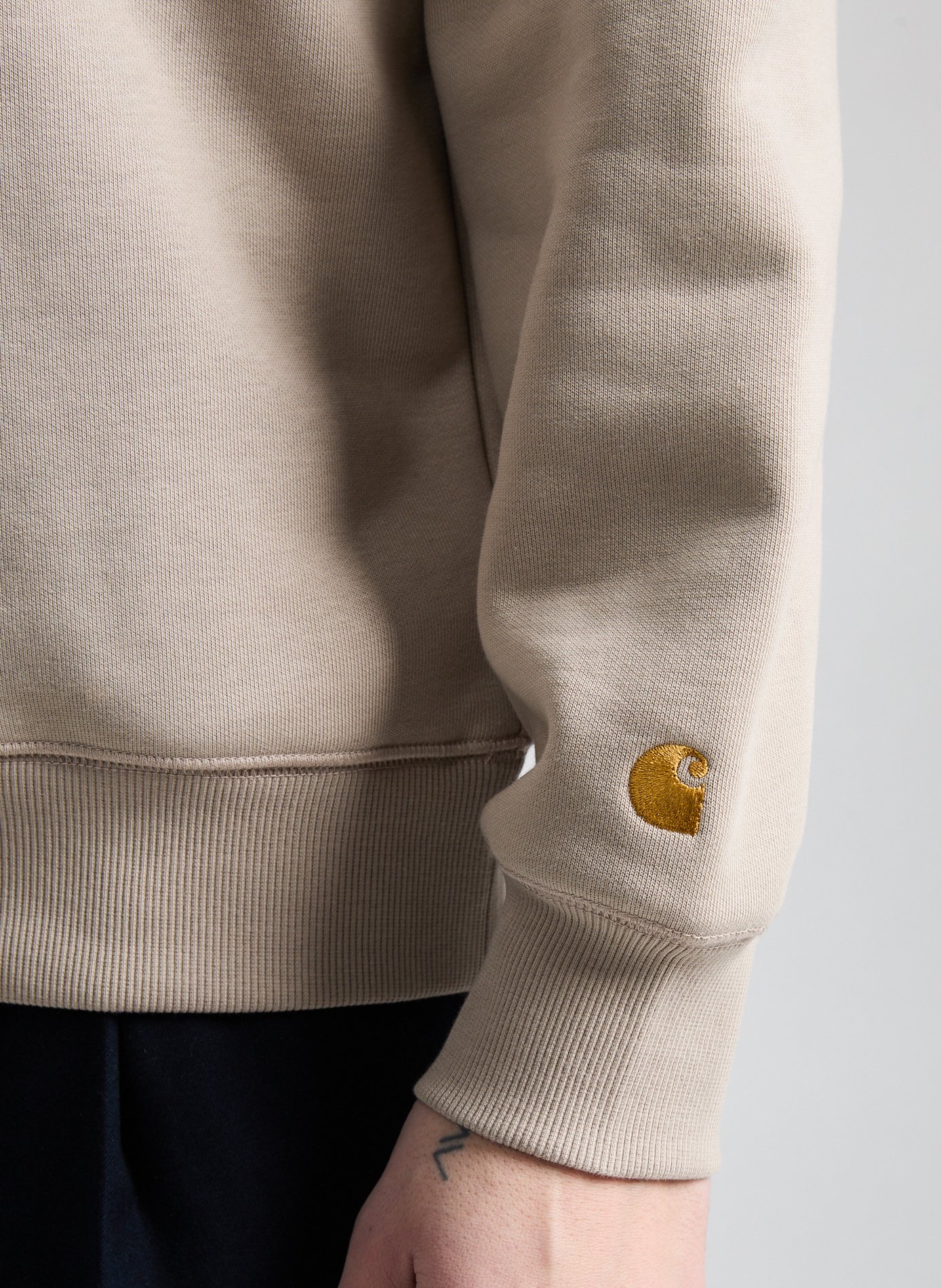  Cotton sweatshirt CARHARTT WIP Beige