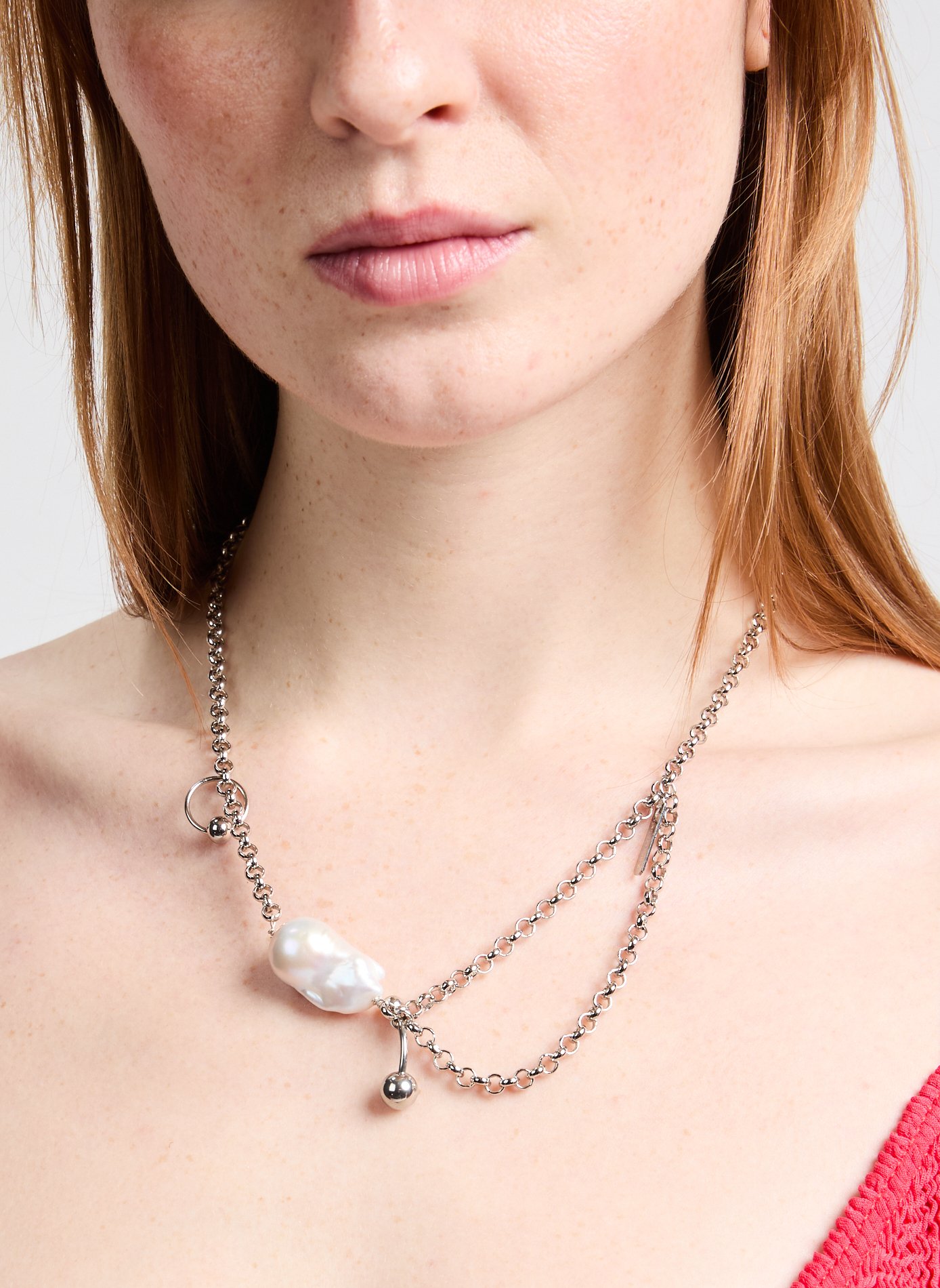 Lauren Necklace JUSTINE CLENQUET Silver