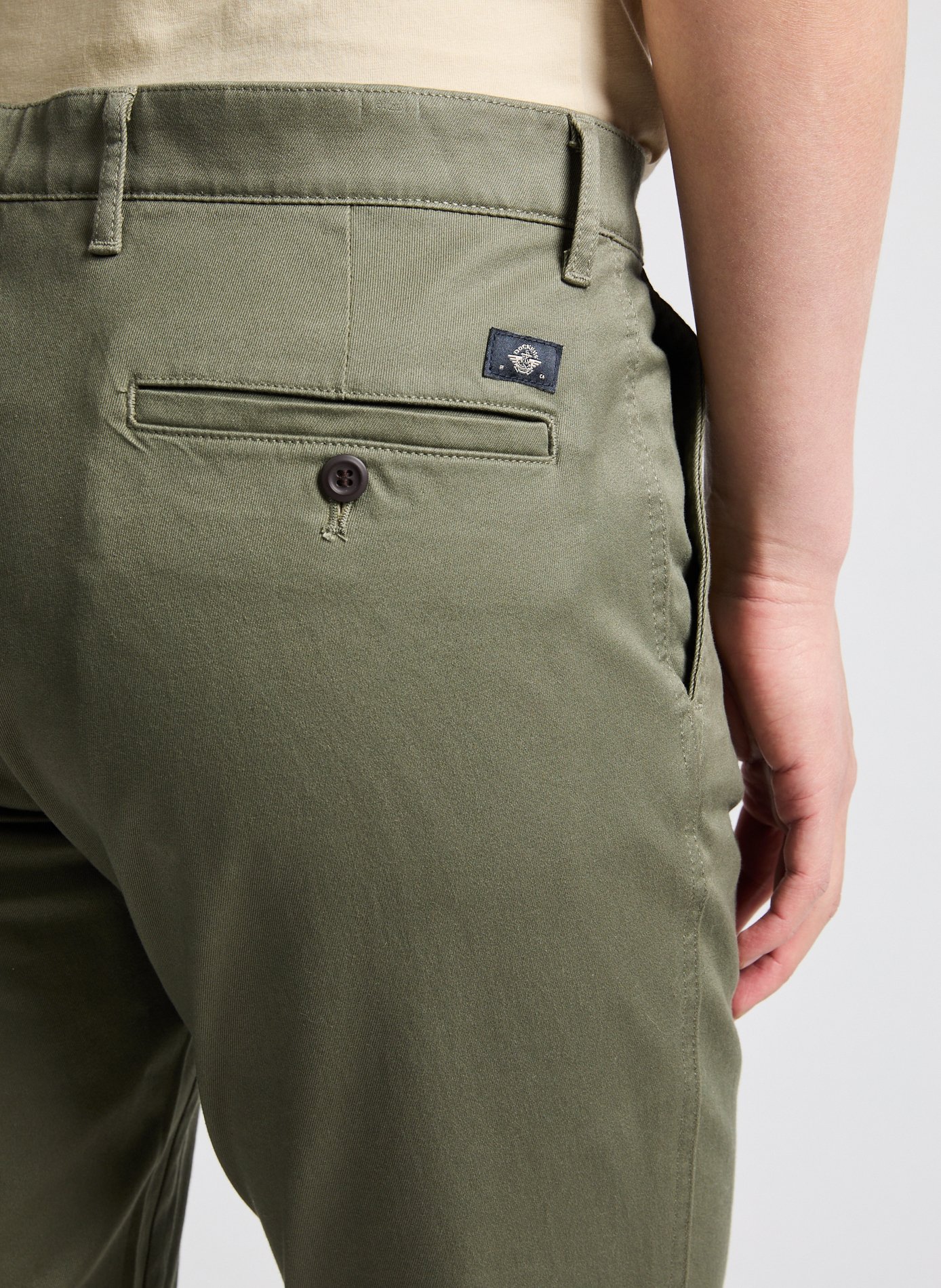 Skinny chinos DOCKERS Green