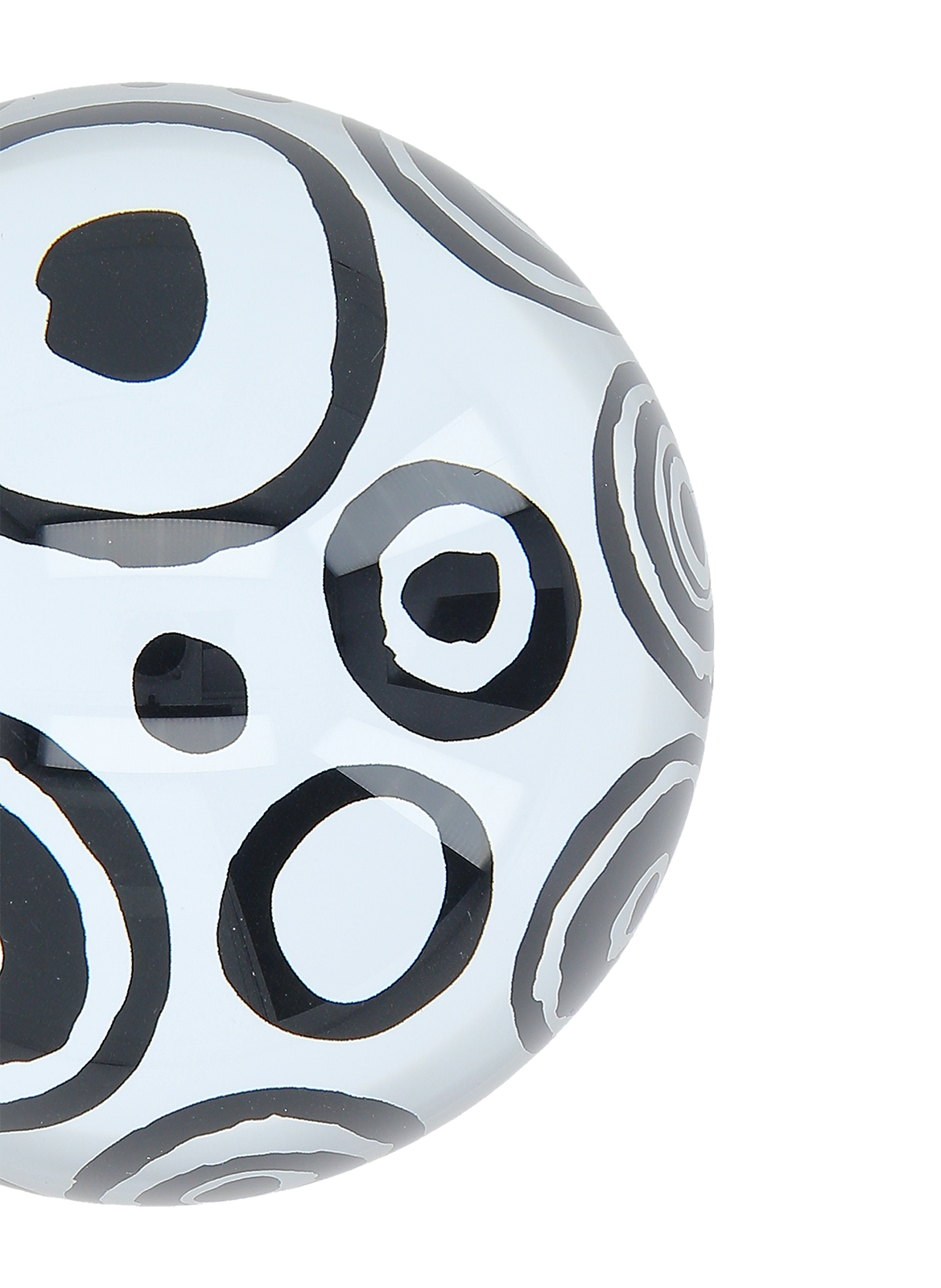 Presse papier en verre  10 CORSO COMO Multicolore