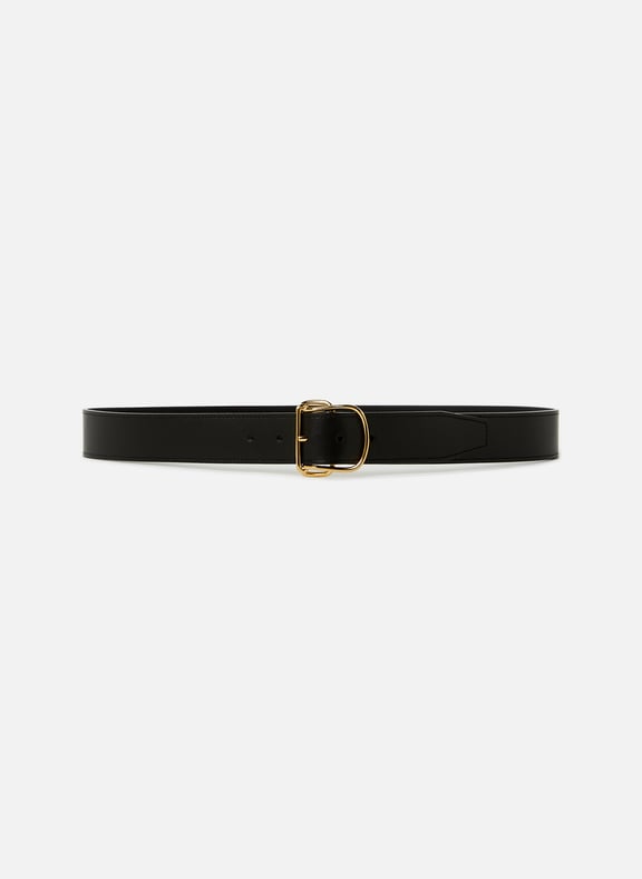 Ceinture en cuir Noir by TOTEME TOTEME Ceinture en cuir Noir