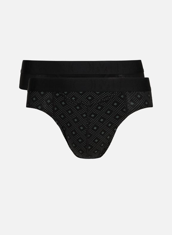 Set of two briefs Blue by HOM HOM Set of two briefs Blue