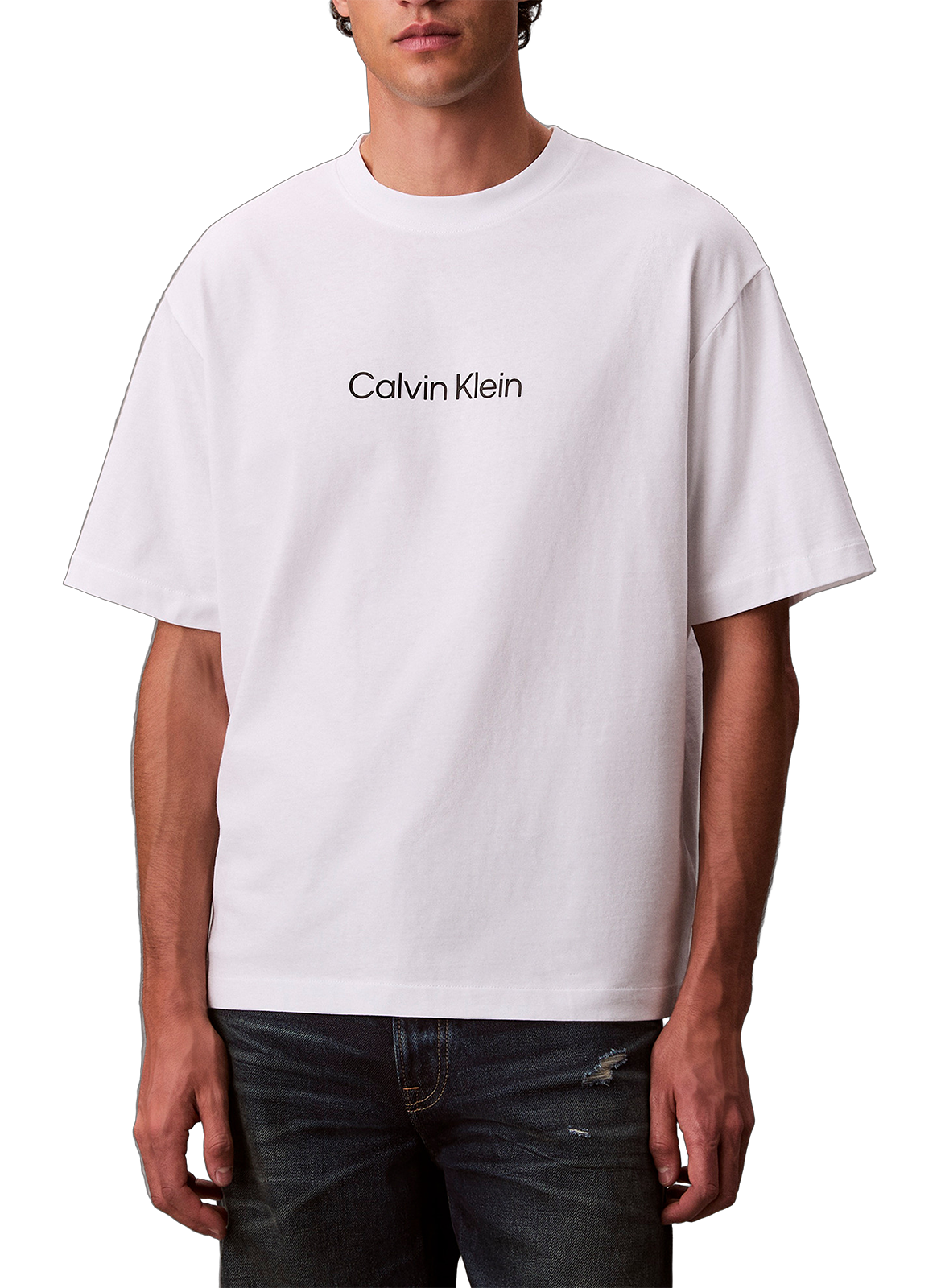 CALVIN KLEIN Classic Cotton T-Shirt White