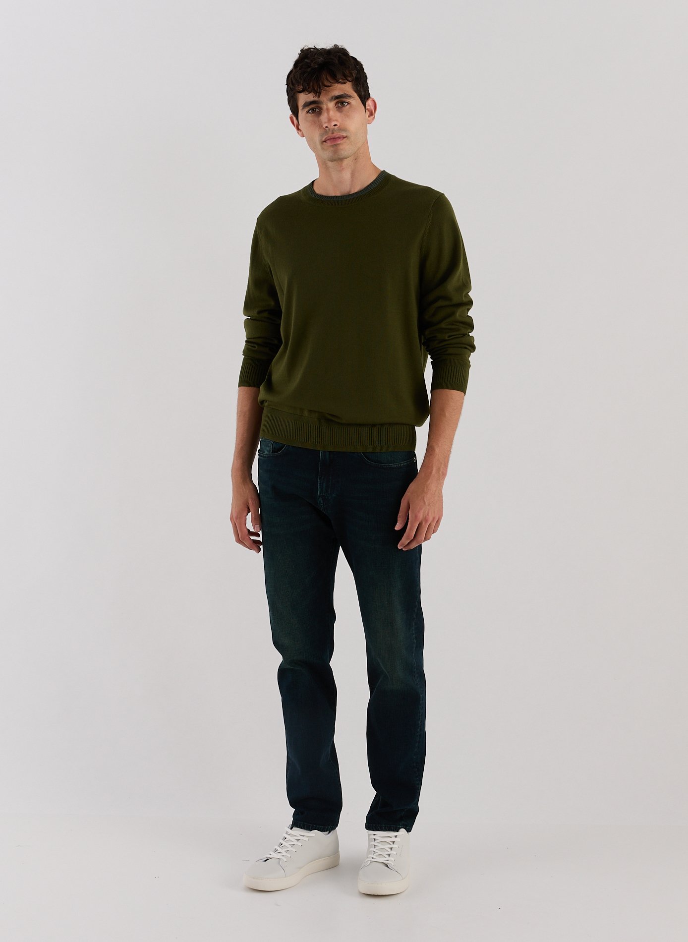 Fine merino wool jumper PAUL SMITH Green