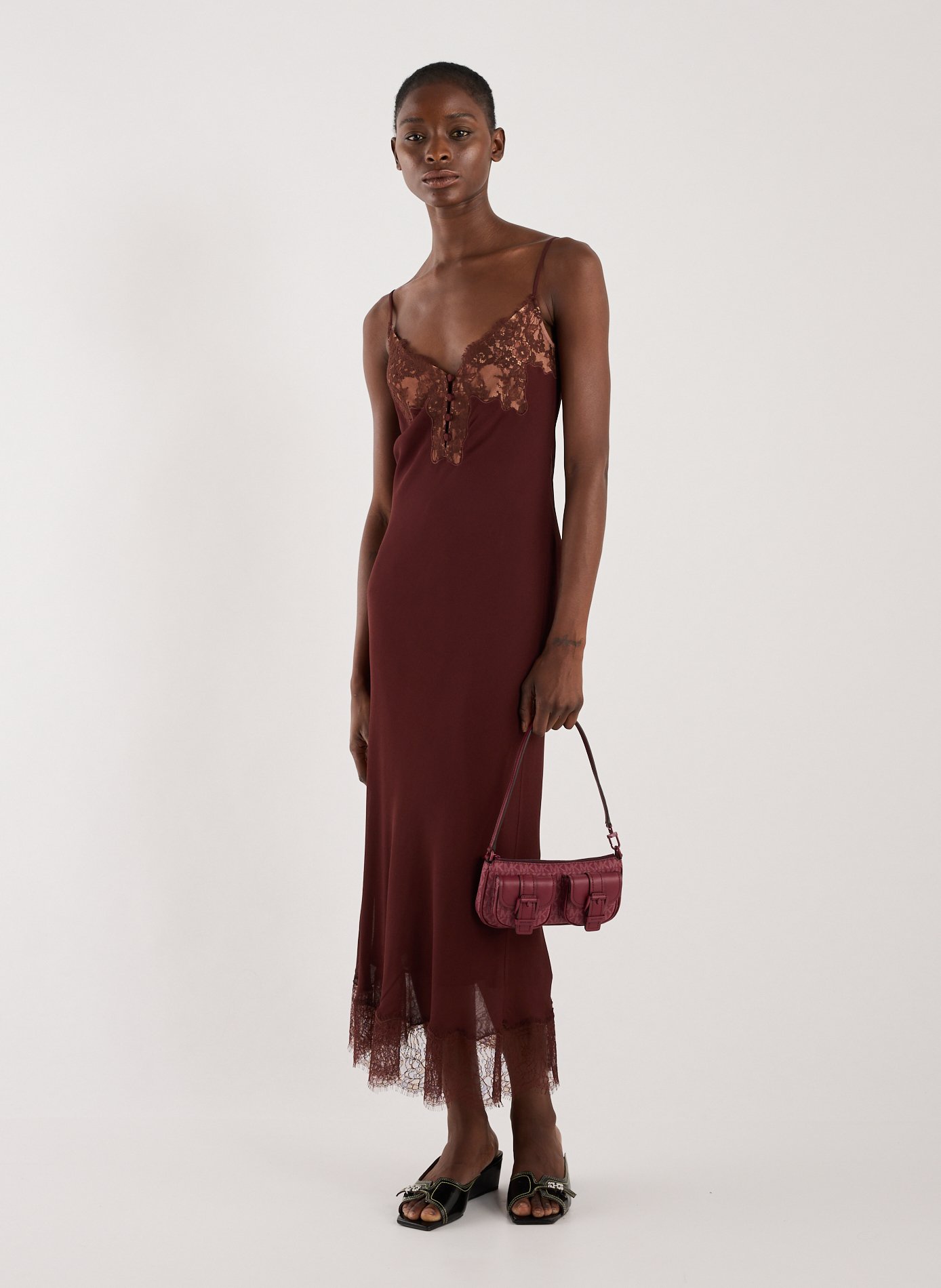 Sac à main imprimé  MICHAEL KORS Rouge