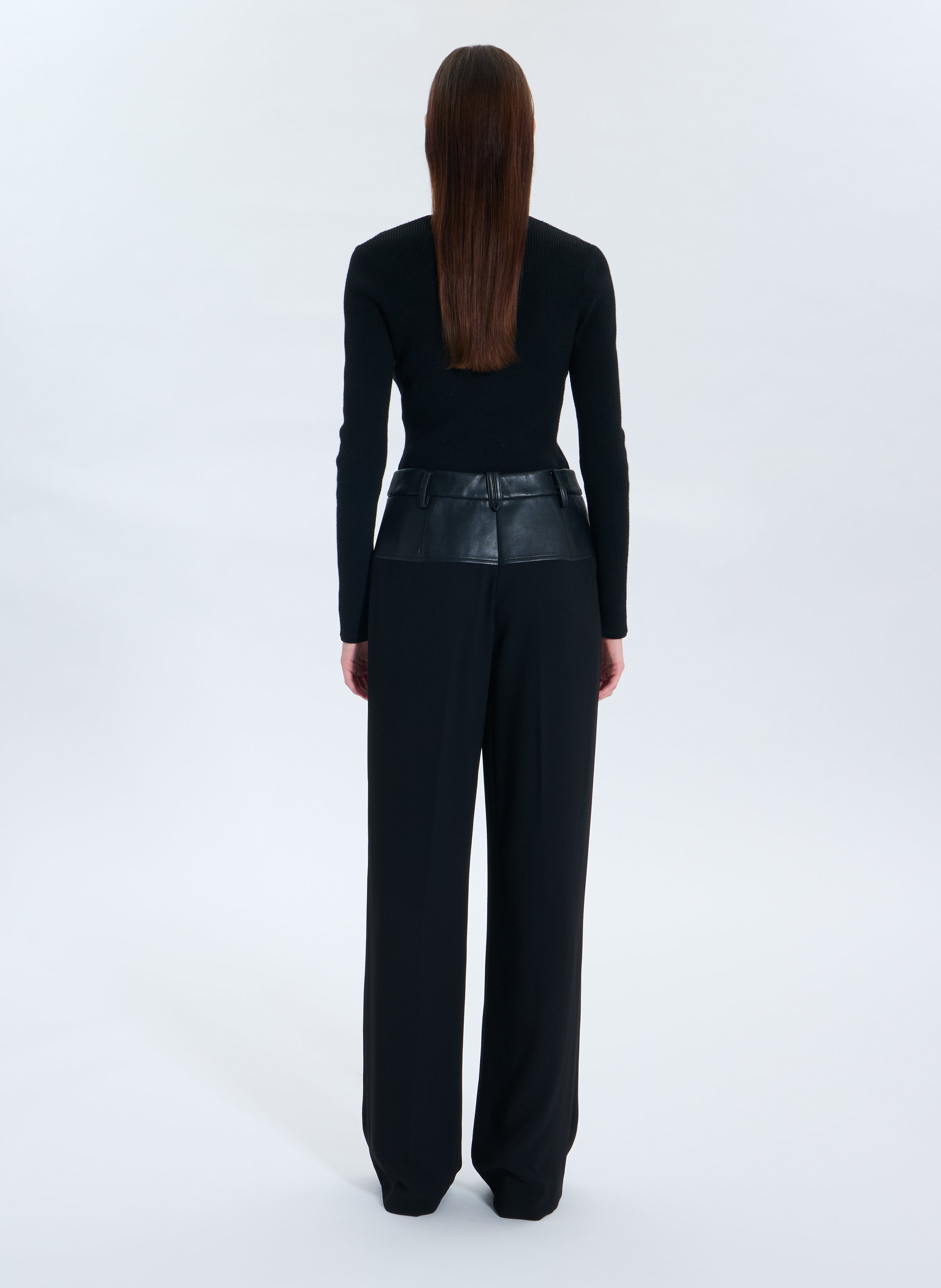 Pantalon  priscille ZAPA Noir