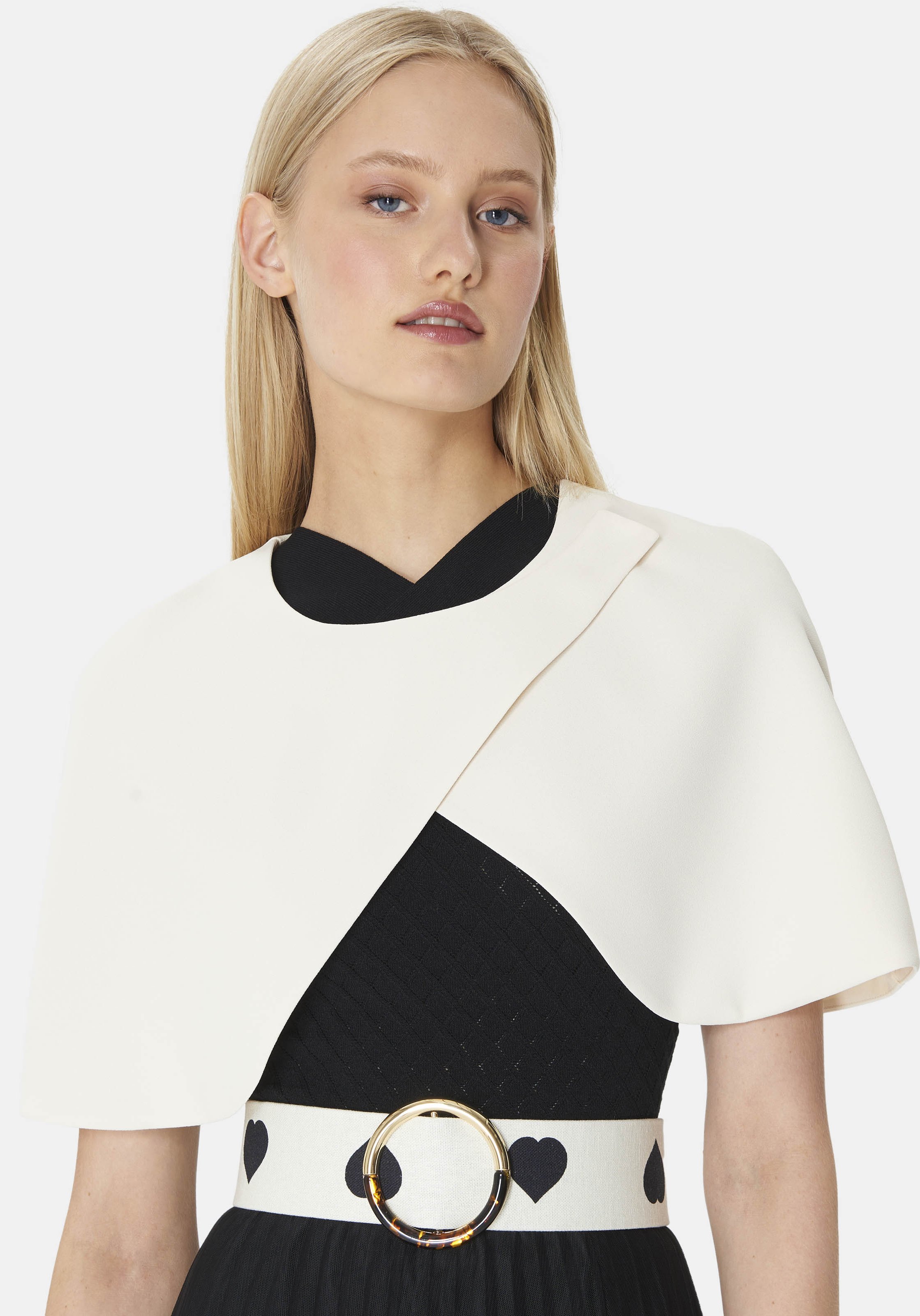 Cape valentina TARA JARMON Blanc