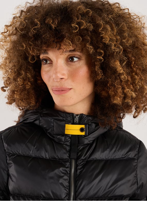 Doudoune à capuche Mariah  | Noir by PARAJUMPERS Doudoune à capuche Mariah  Noir