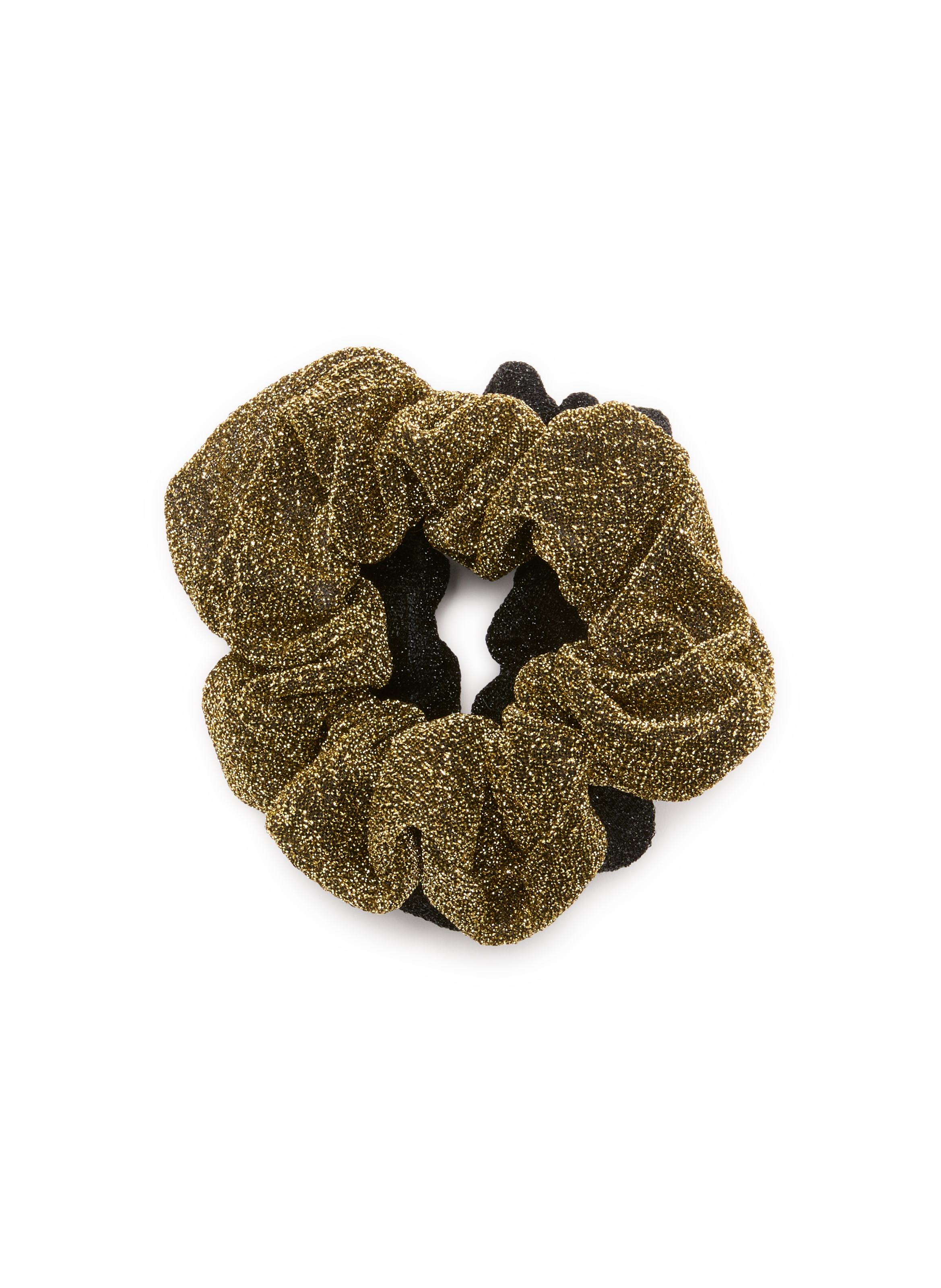 AU PRINTEMPS PARIS Set of 2 hair scrunchies Multicolour