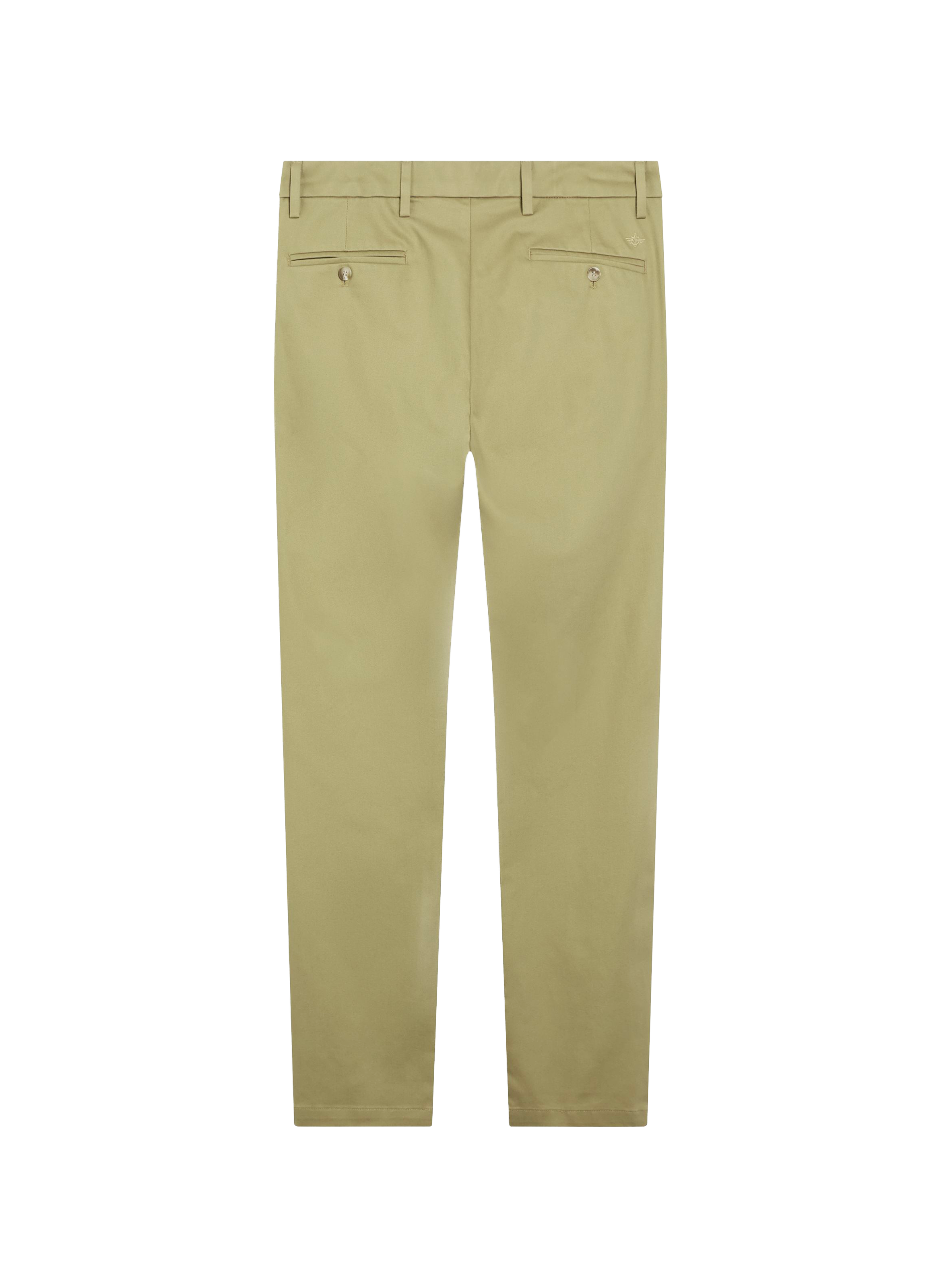 Pantalon uni en coton DOCKERS Beige