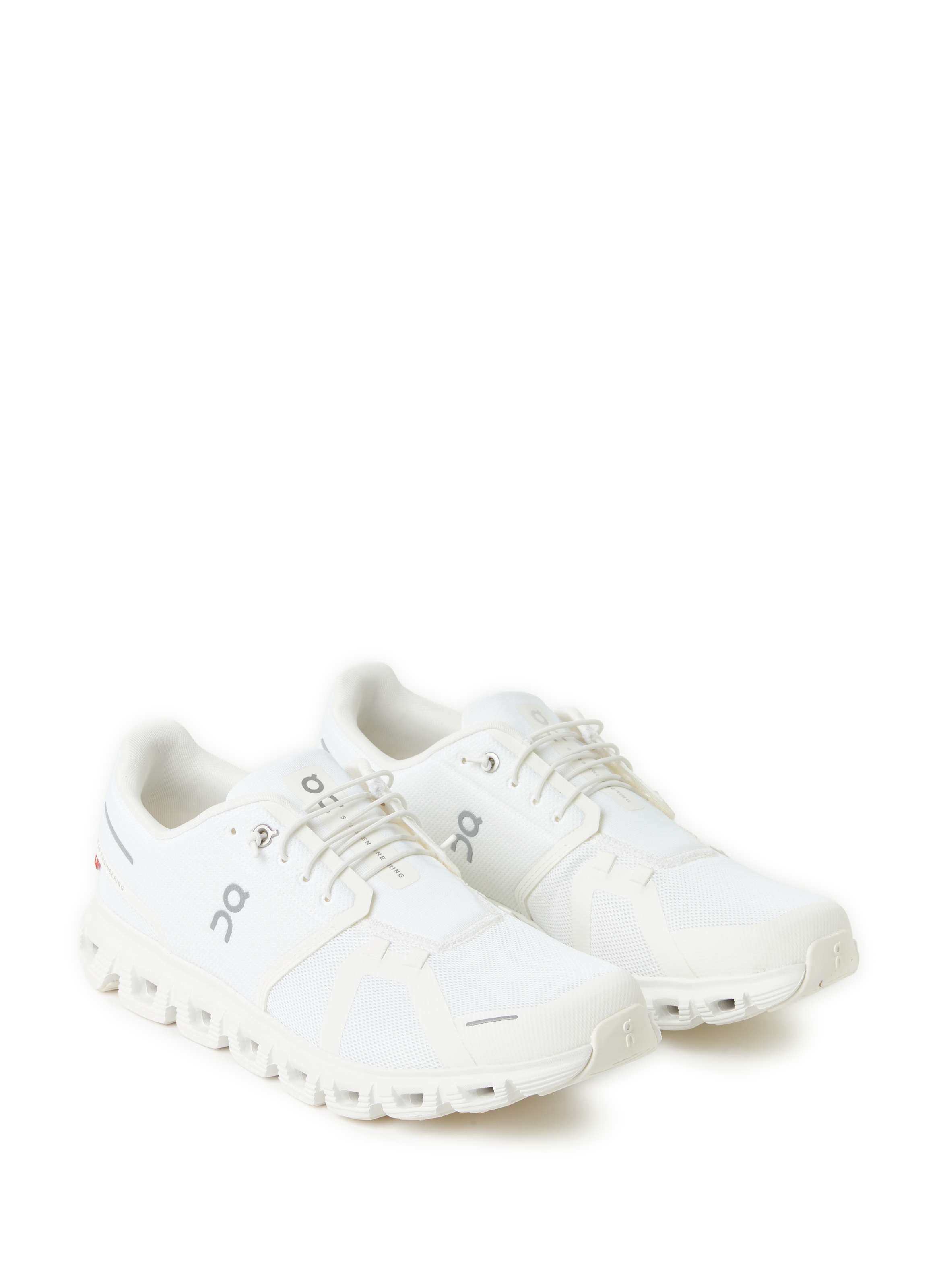 Wedge sneakers ON RUNNING White