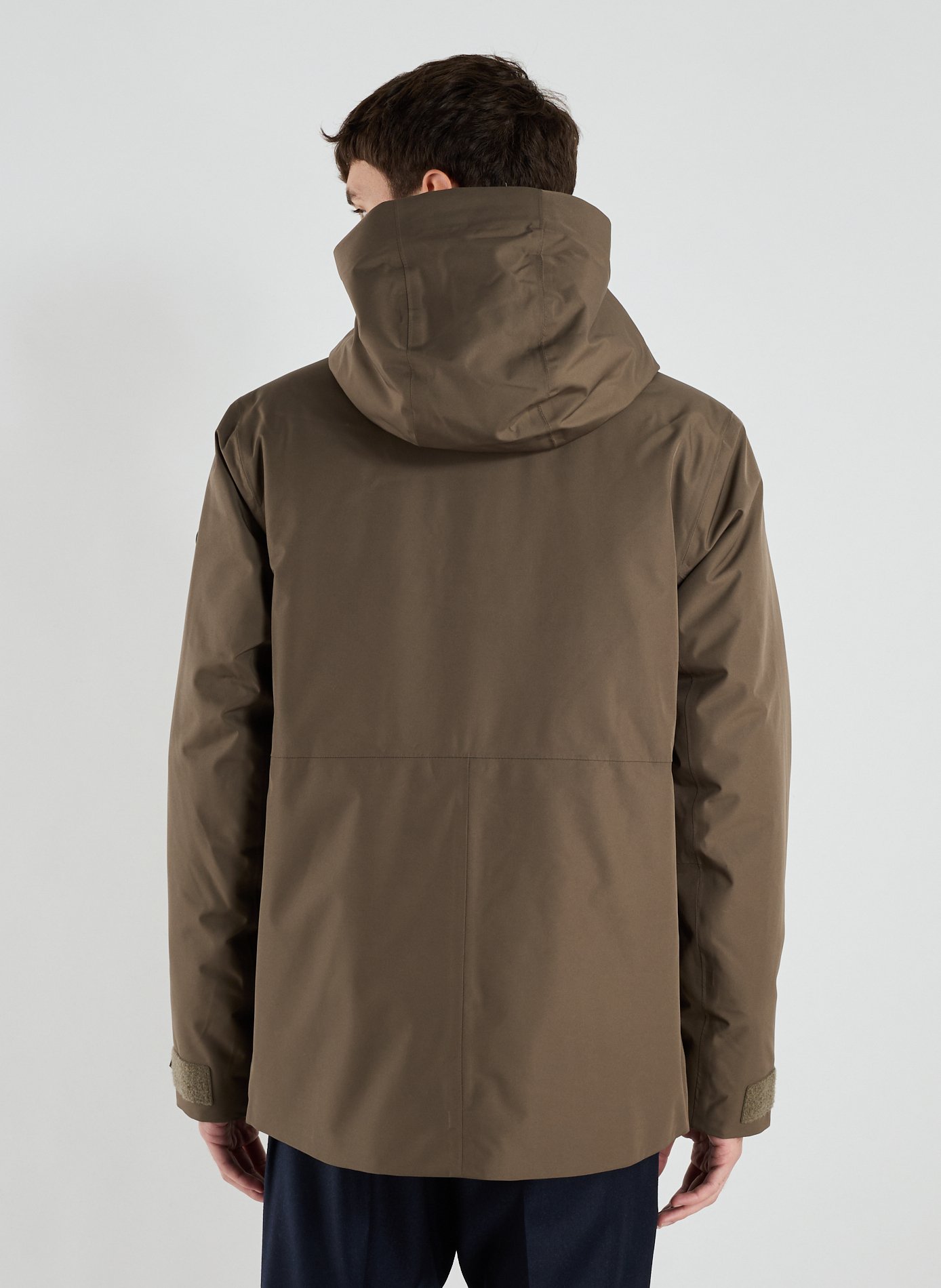 Waterproof and windproof Adam jacket DIDRIKSONS Brown