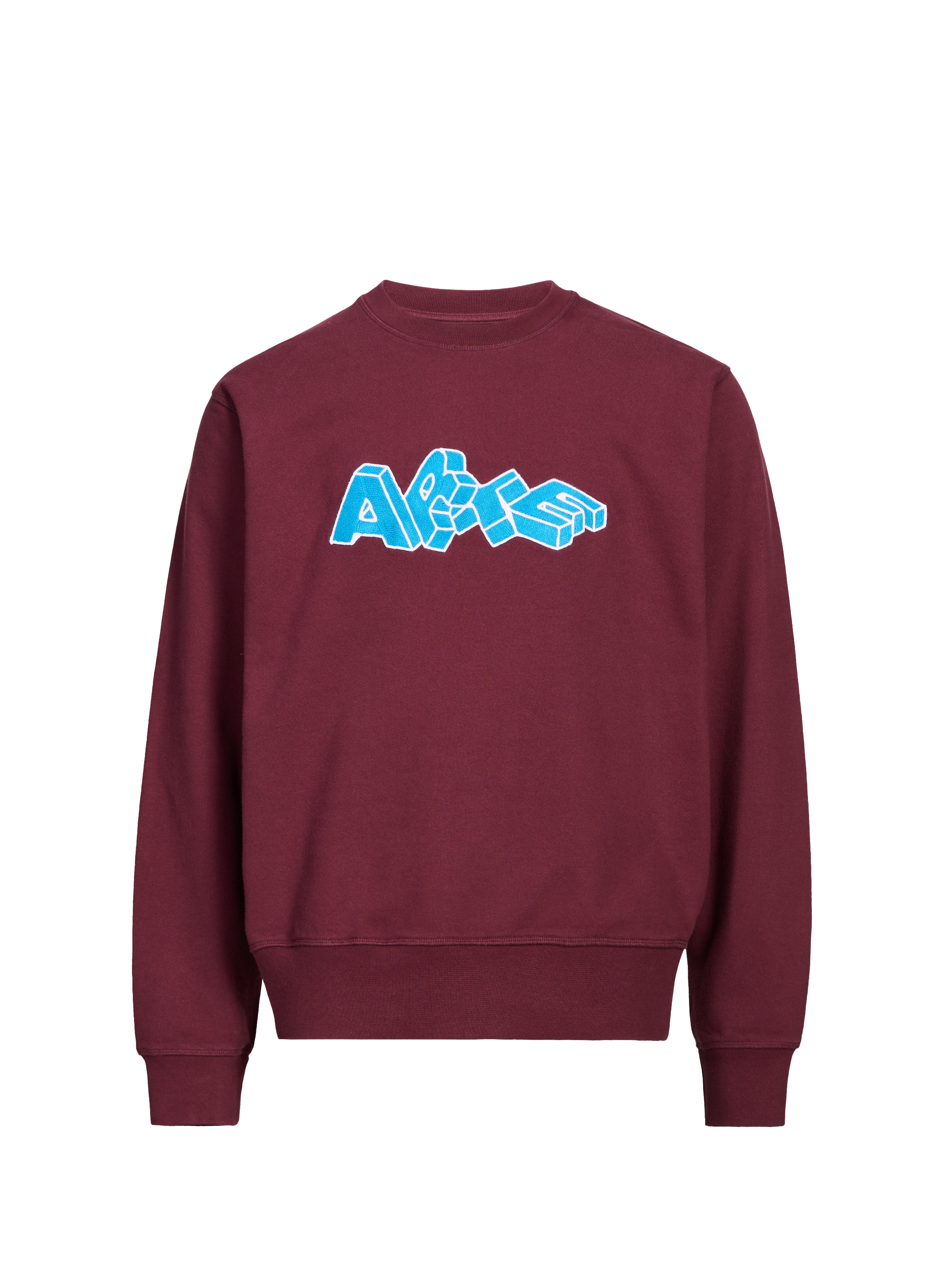 Pull col rond en coton ARTE ANTWERP Rouge