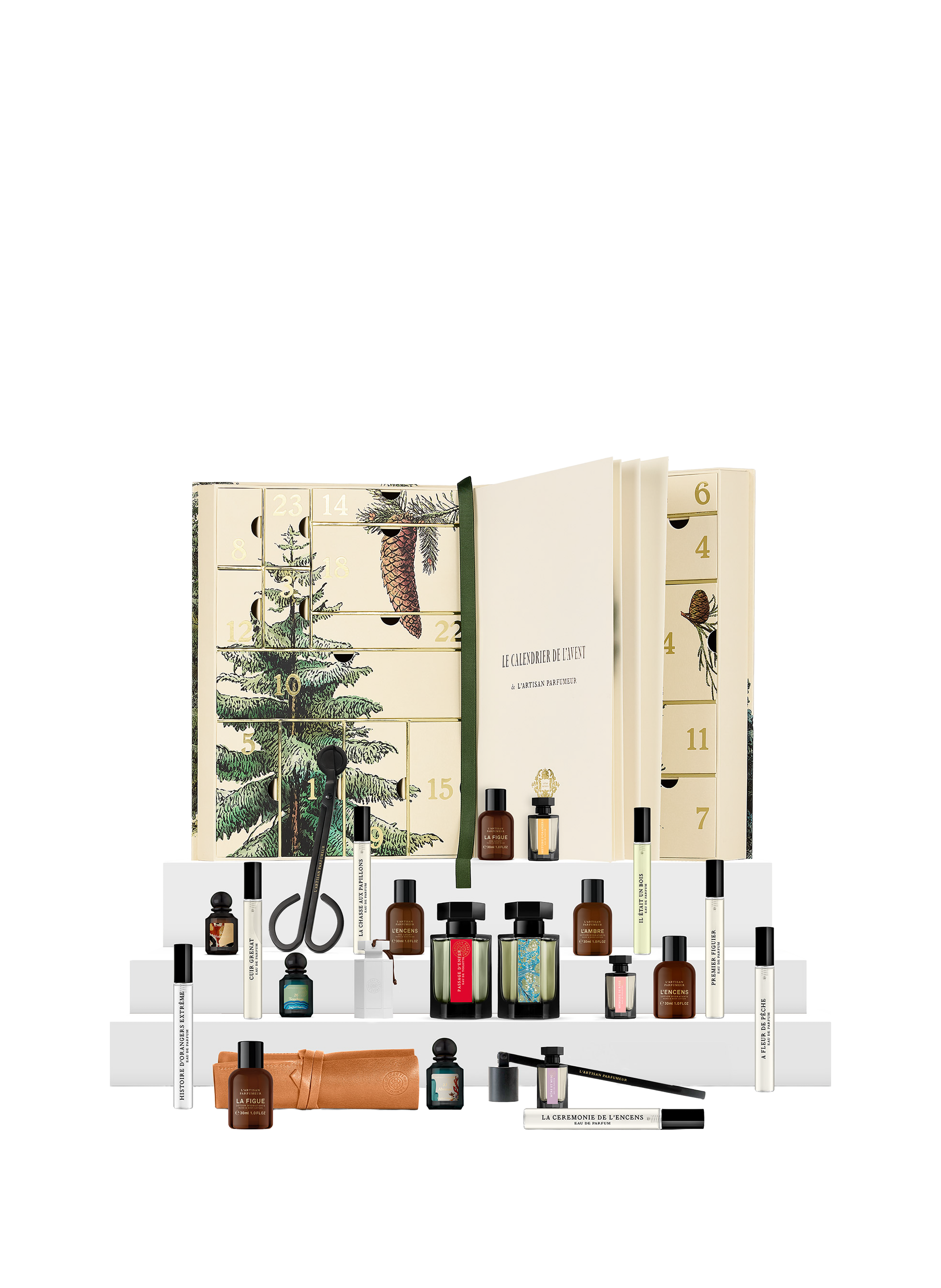 L'ARTISAN PARFUMEUR Advent Calendar No color