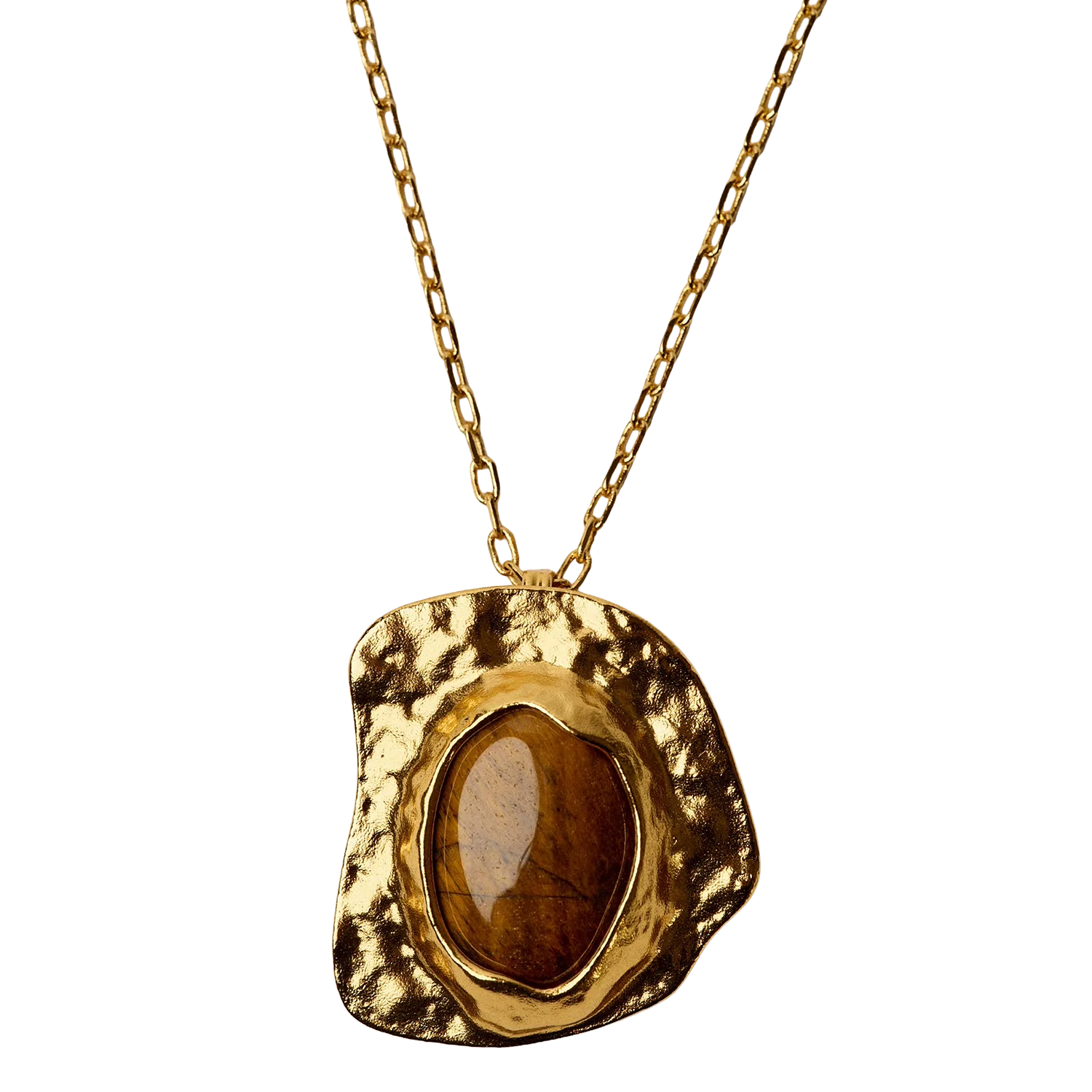 Collier en laiton recyclé mélangé lynett SESSUN Rouge